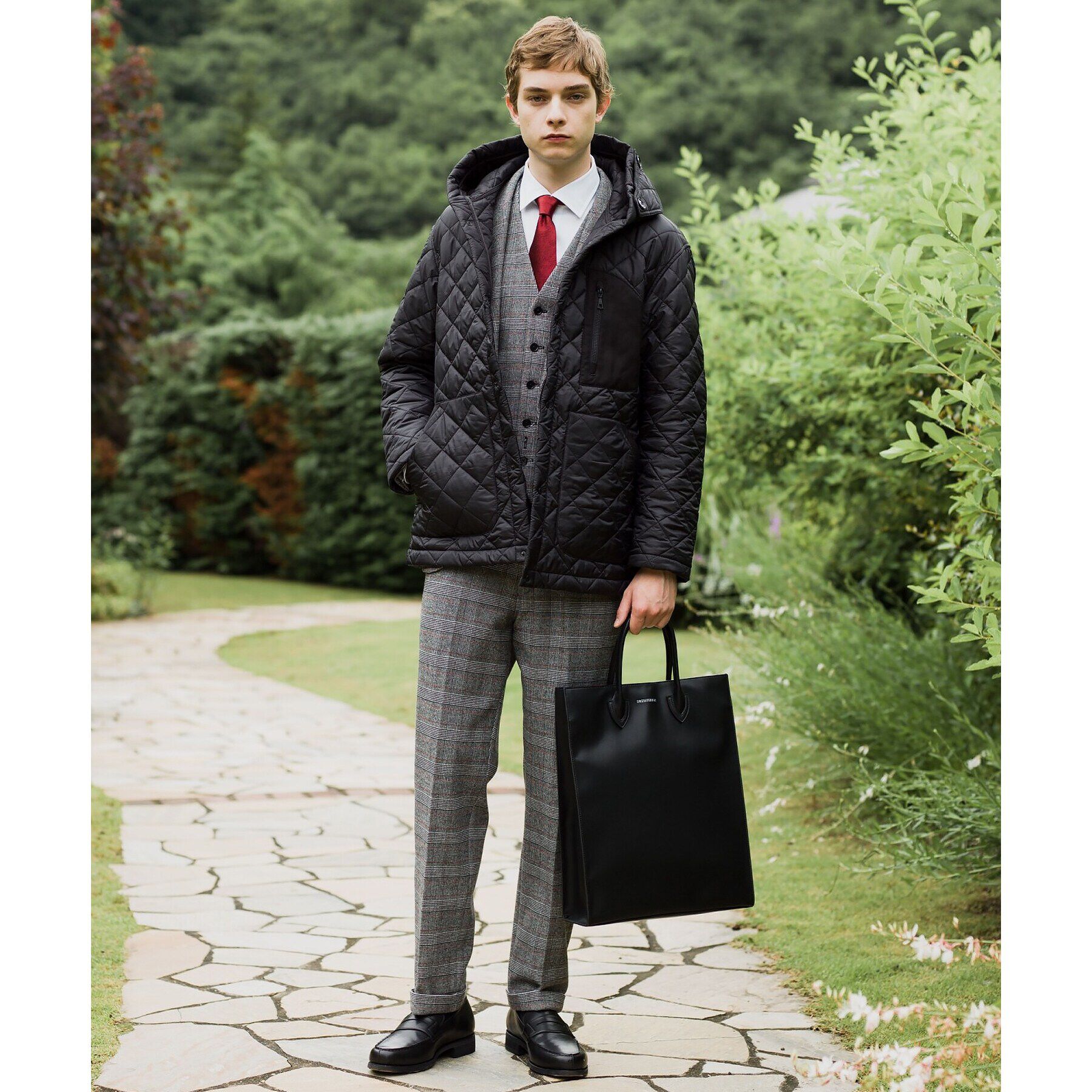 DRESSTERIOR「【撥水加工/Safari5月号掲載】ローファー」|ビジネス・ドレスシューズ|