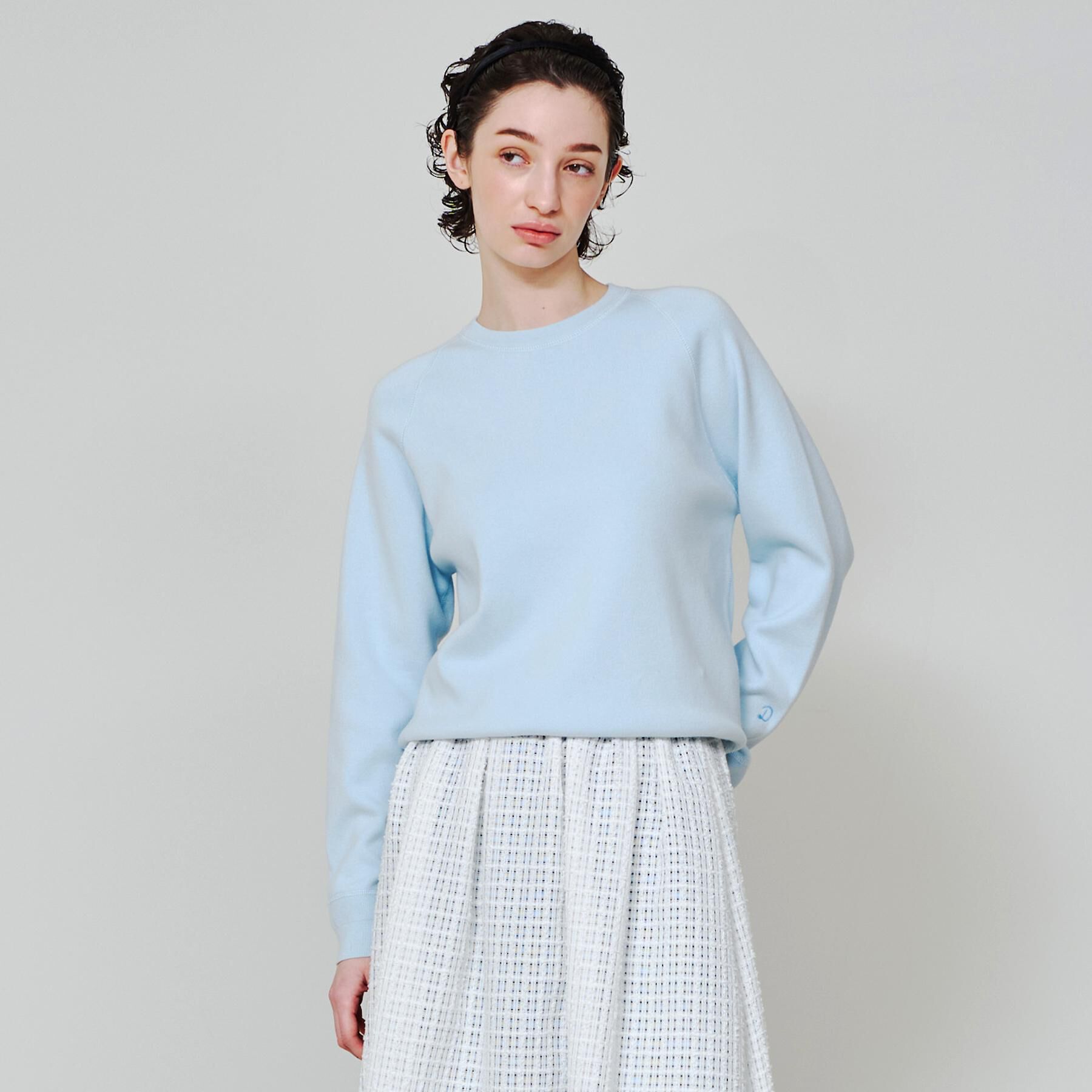 DRESSTERIOR「ウォッシャブル コットンカシミヤ混ニット」|ニット・セーター|