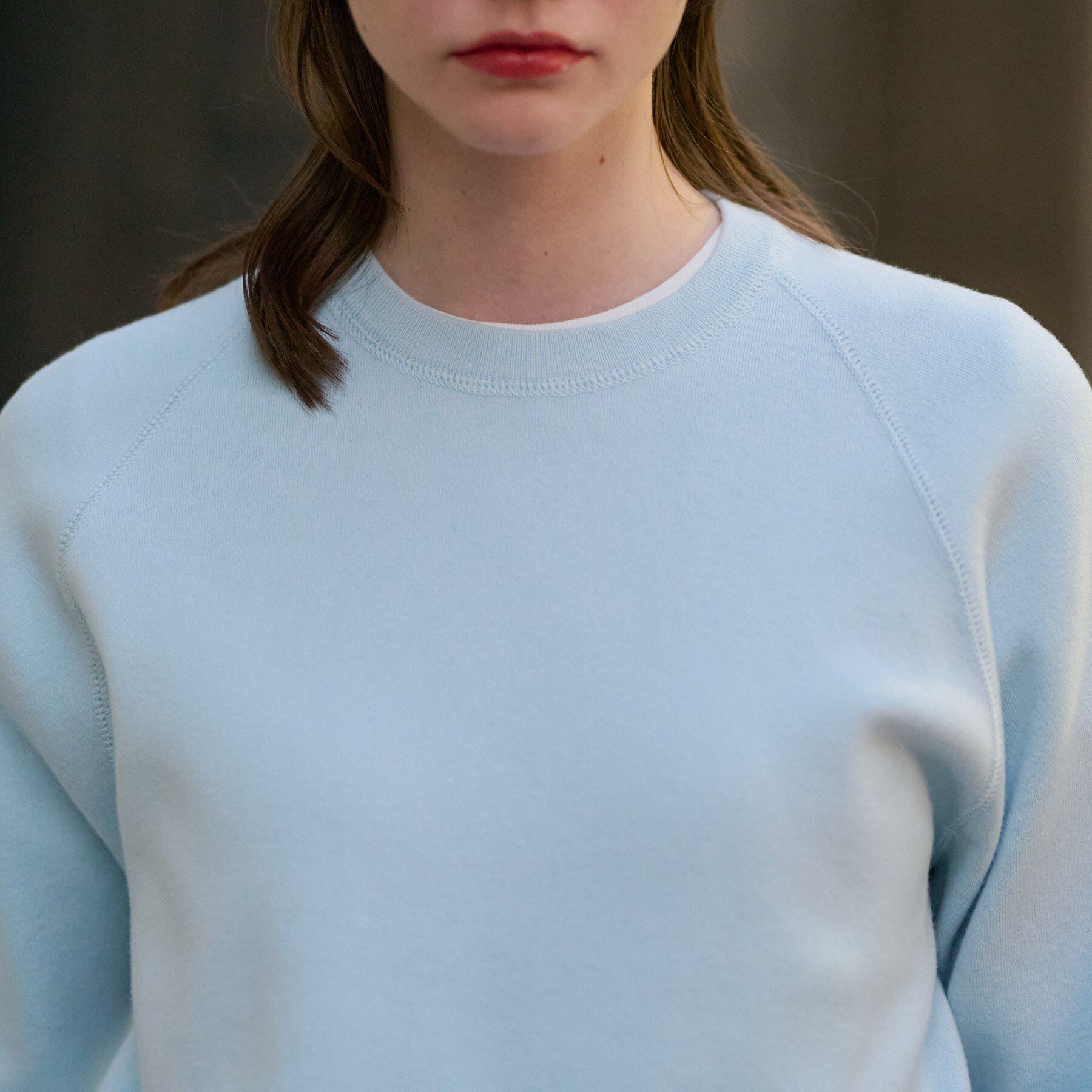 DRESSTERIOR「ウォッシャブル コットンカシミヤ混ニット」|ニット・セーター|