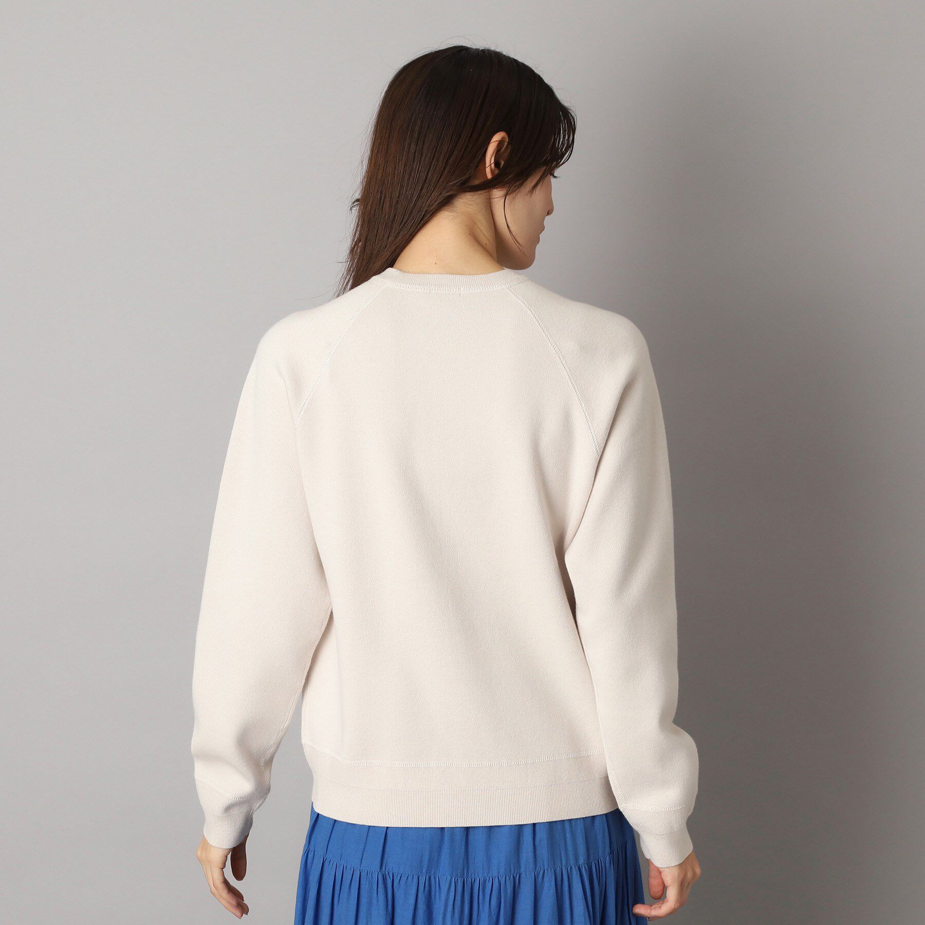 DRESSTERIOR「ウォッシャブル コットンカシミヤ混ニット」|ニット・セーター|