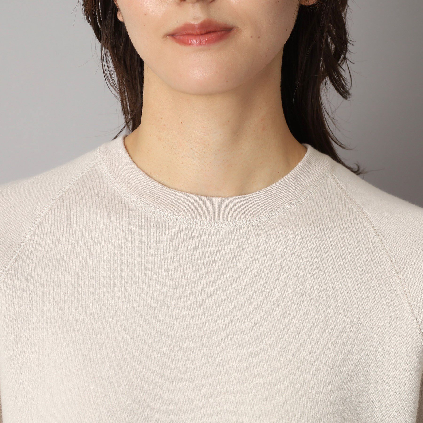 DRESSTERIOR「ウォッシャブル コットンカシミヤ混ニット」|ニット・セーター|