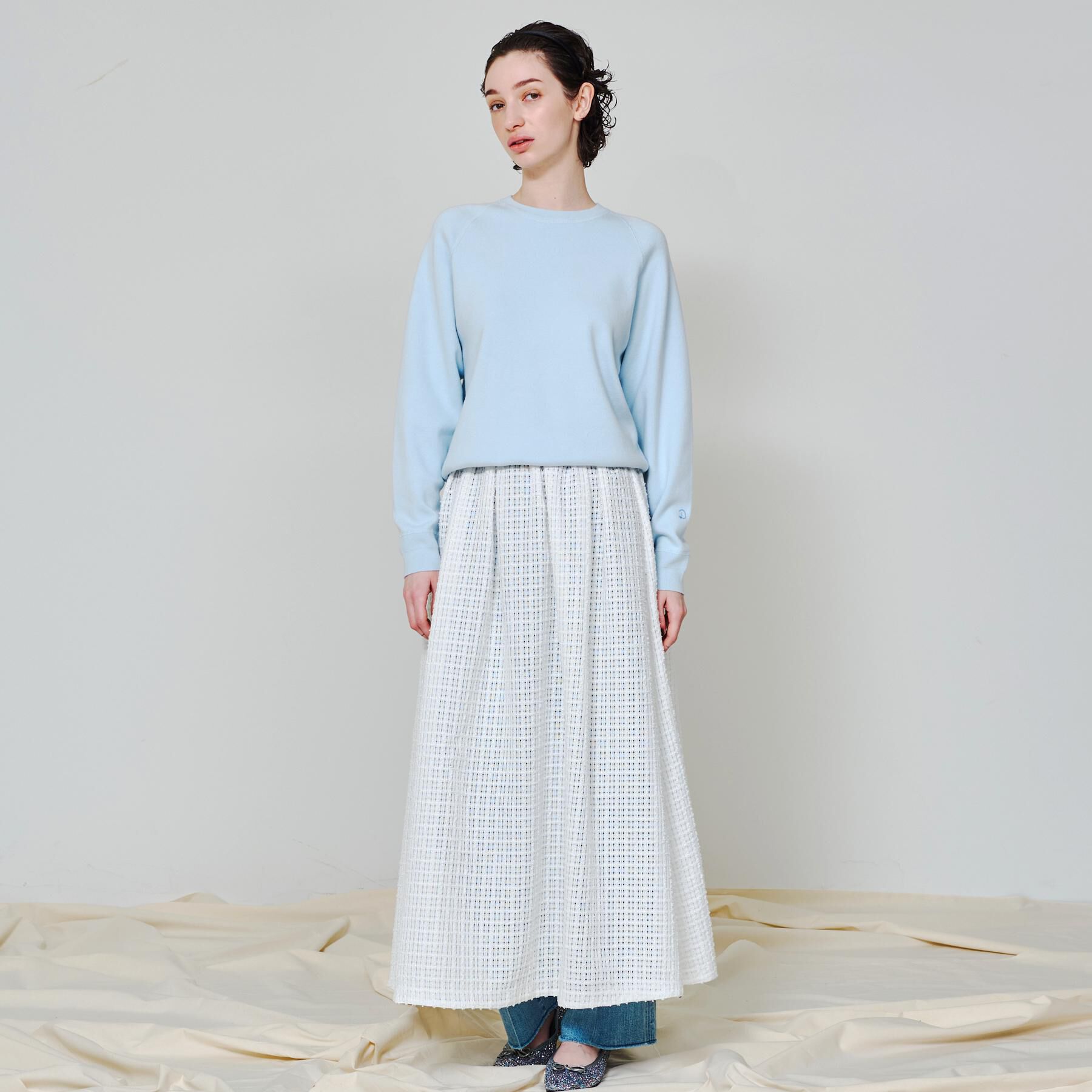 DRESSTERIOR「ウォッシャブル コットンカシミヤ混ニット」|ニット・セーター|