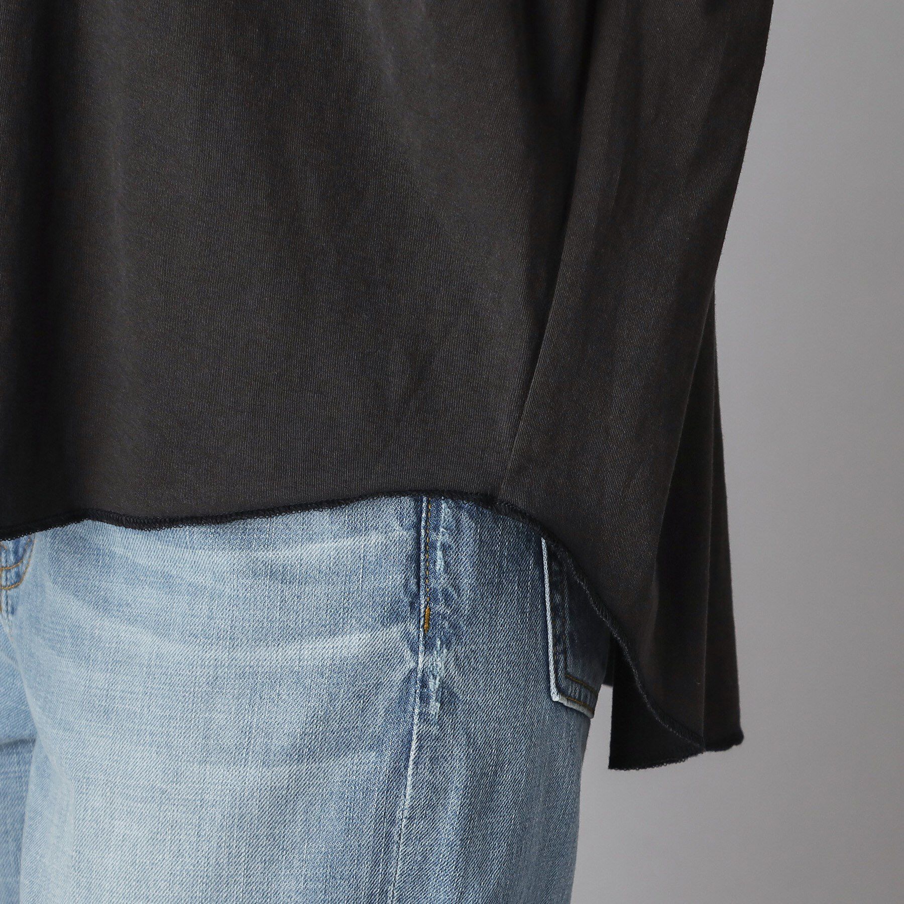 DRESSTERIOR「AMERICANA（アメリカーナ）ロールアップTシャツ」|Tシャツ・カットソー|