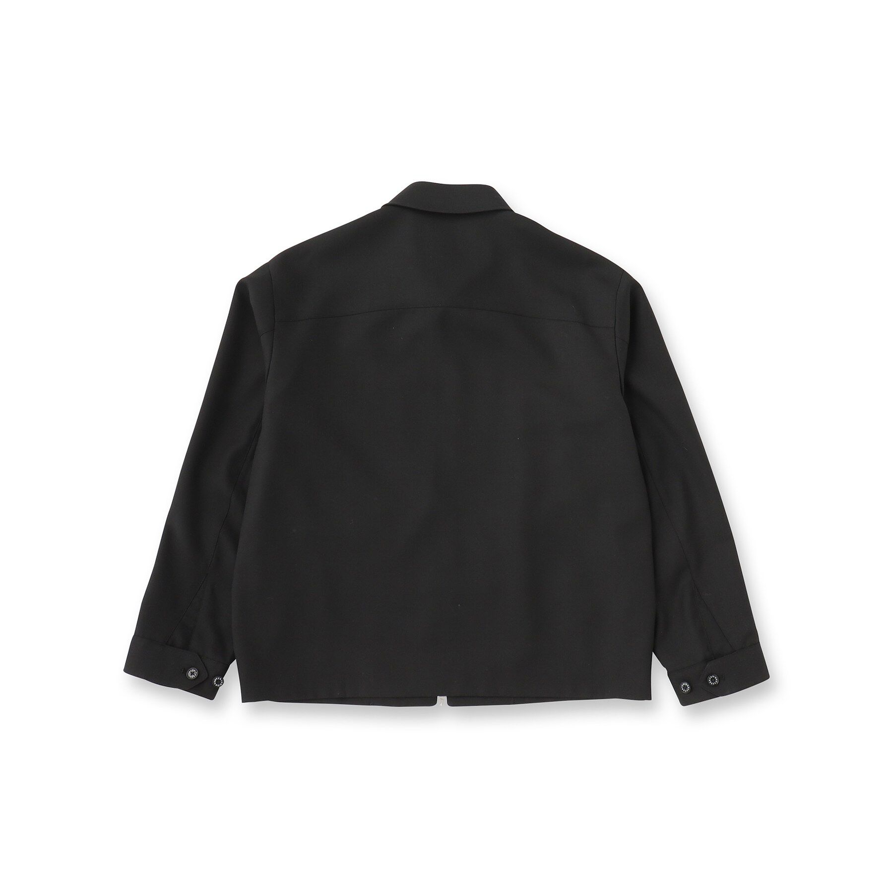 DRESSTERIOR「【ウォッシャブル】ウールハリントン ジャケット」|ブルゾン・スタジャン|