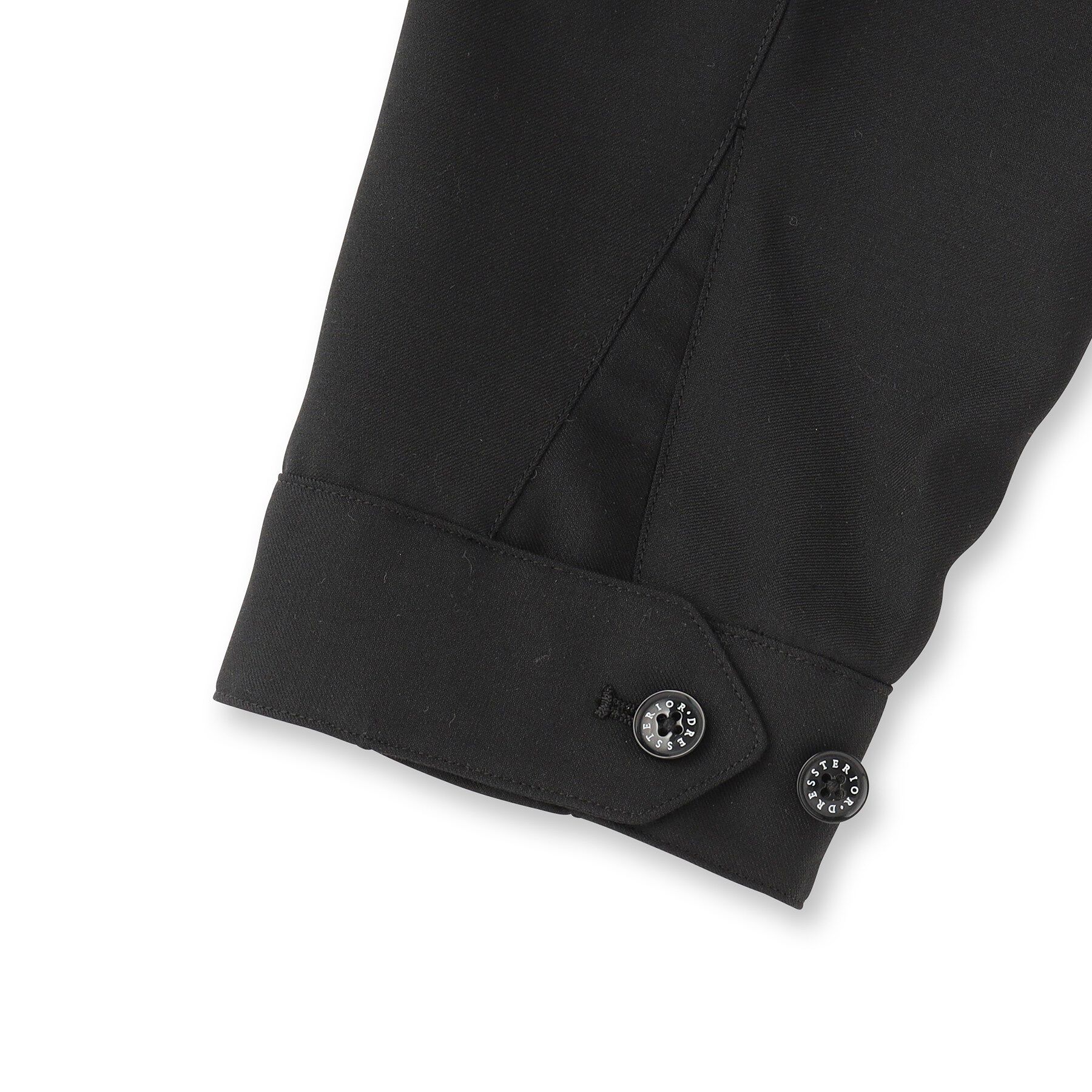 DRESSTERIOR「【ウォッシャブル】ウールハリントン ジャケット」|ブルゾン・スタジャン|