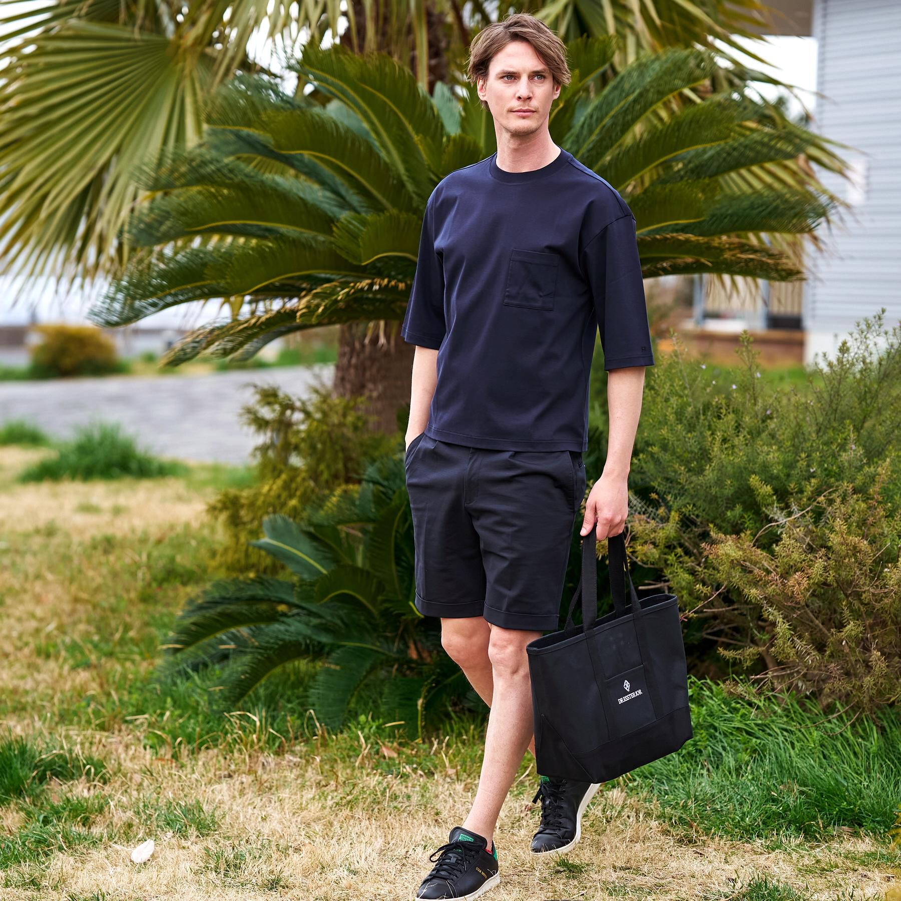 DRESSTERIOR「【干場義雅&times;DRESSTERIOR】ICE CLEAR COTTON Tシャツ」|Tシャツ・カットソー|