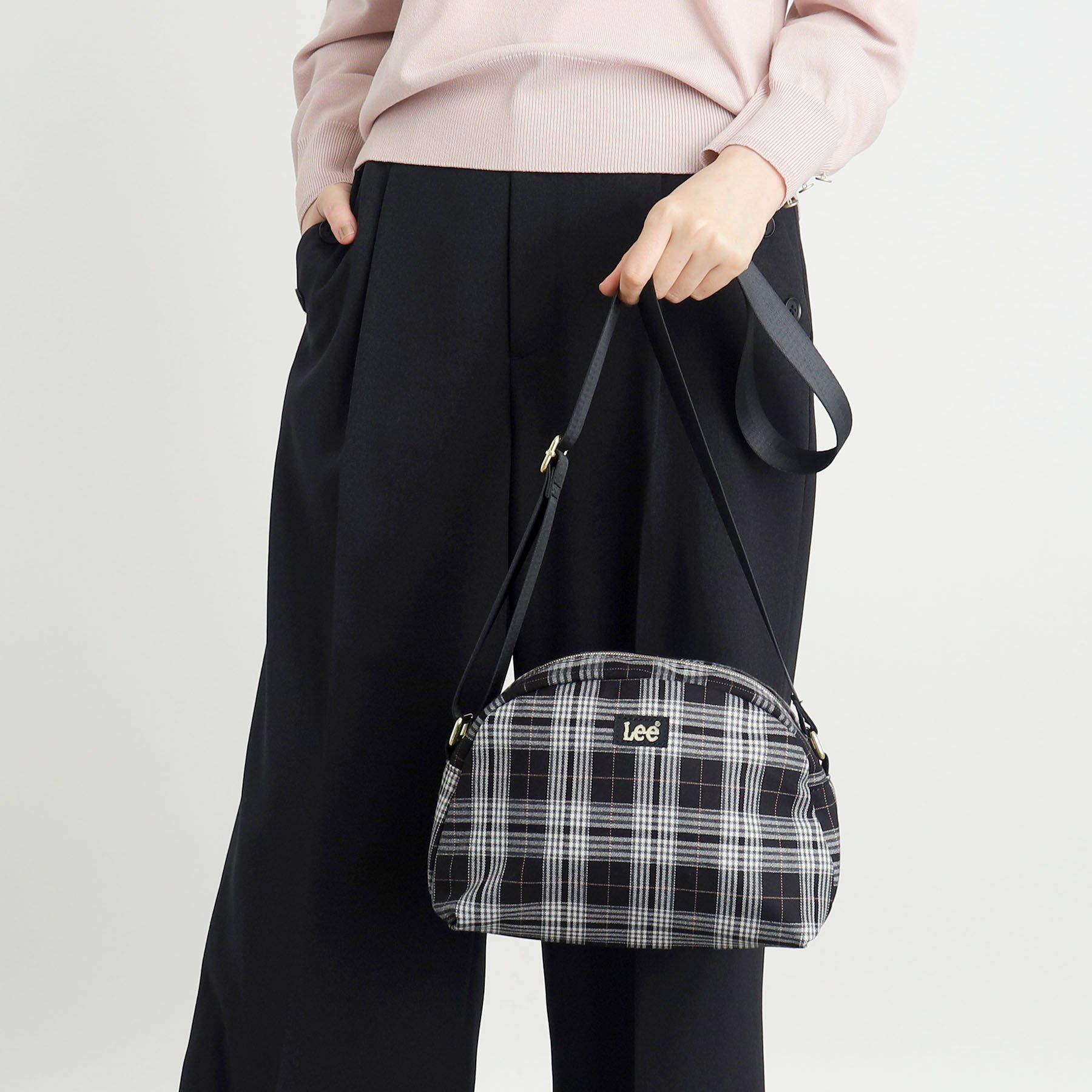 grove「【Lee別注】サークルボディショルダー」|ショルダー・メッセンジャー|ﾁｪｯｸ(219)