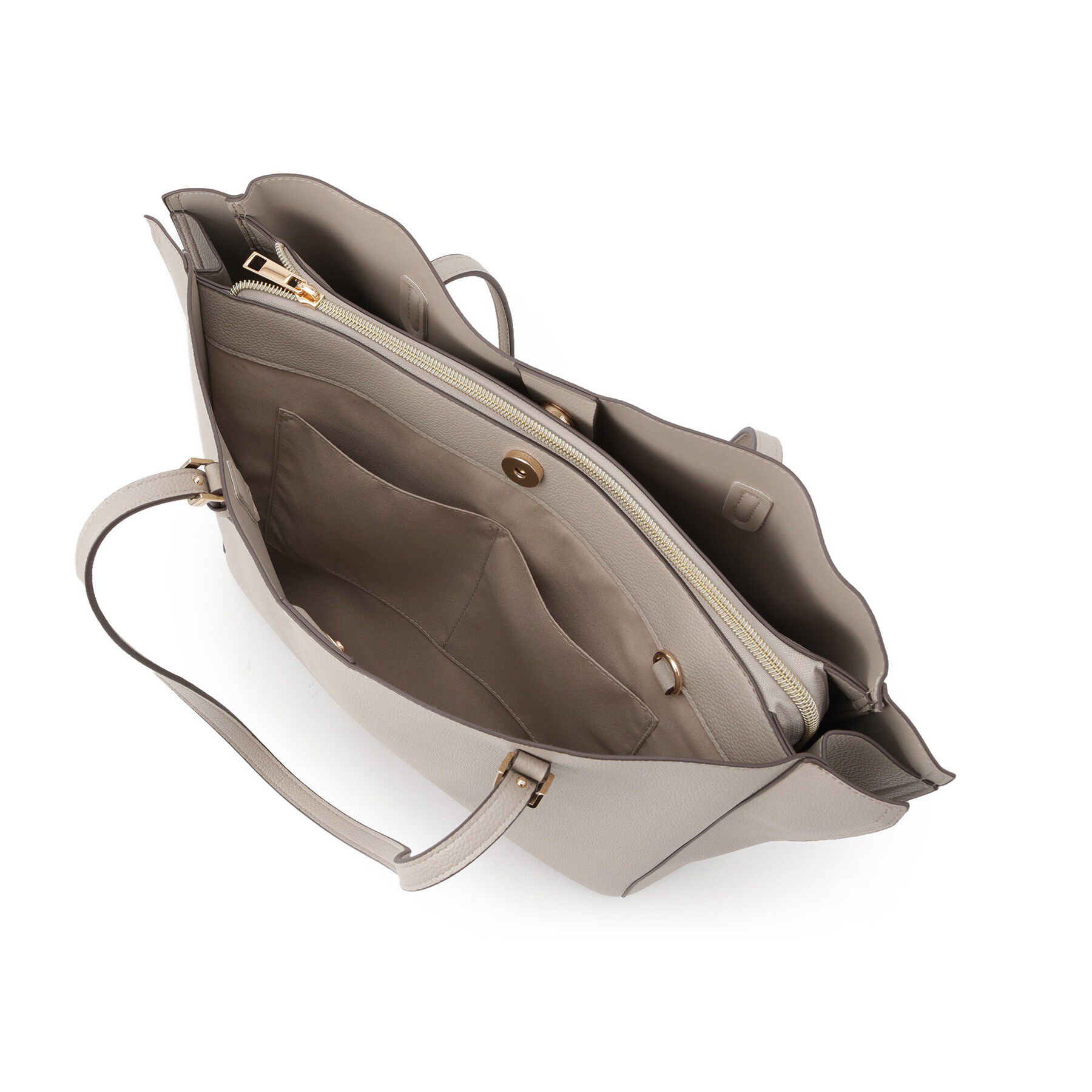 grove「【人間工学・A4】サイドスリットトート」|トートバッグ|