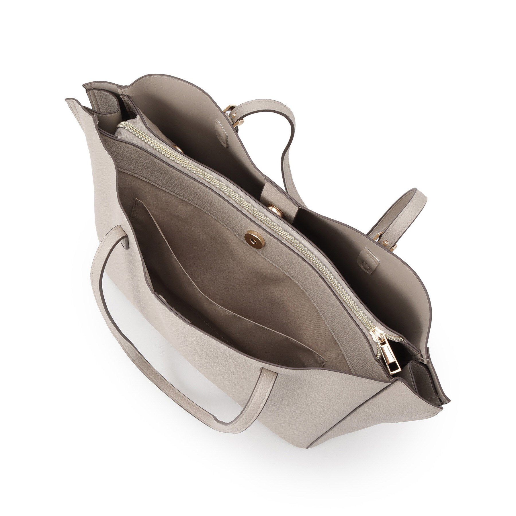 grove「【人間工学・A4】サイドスリットトート」|トートバッグ|