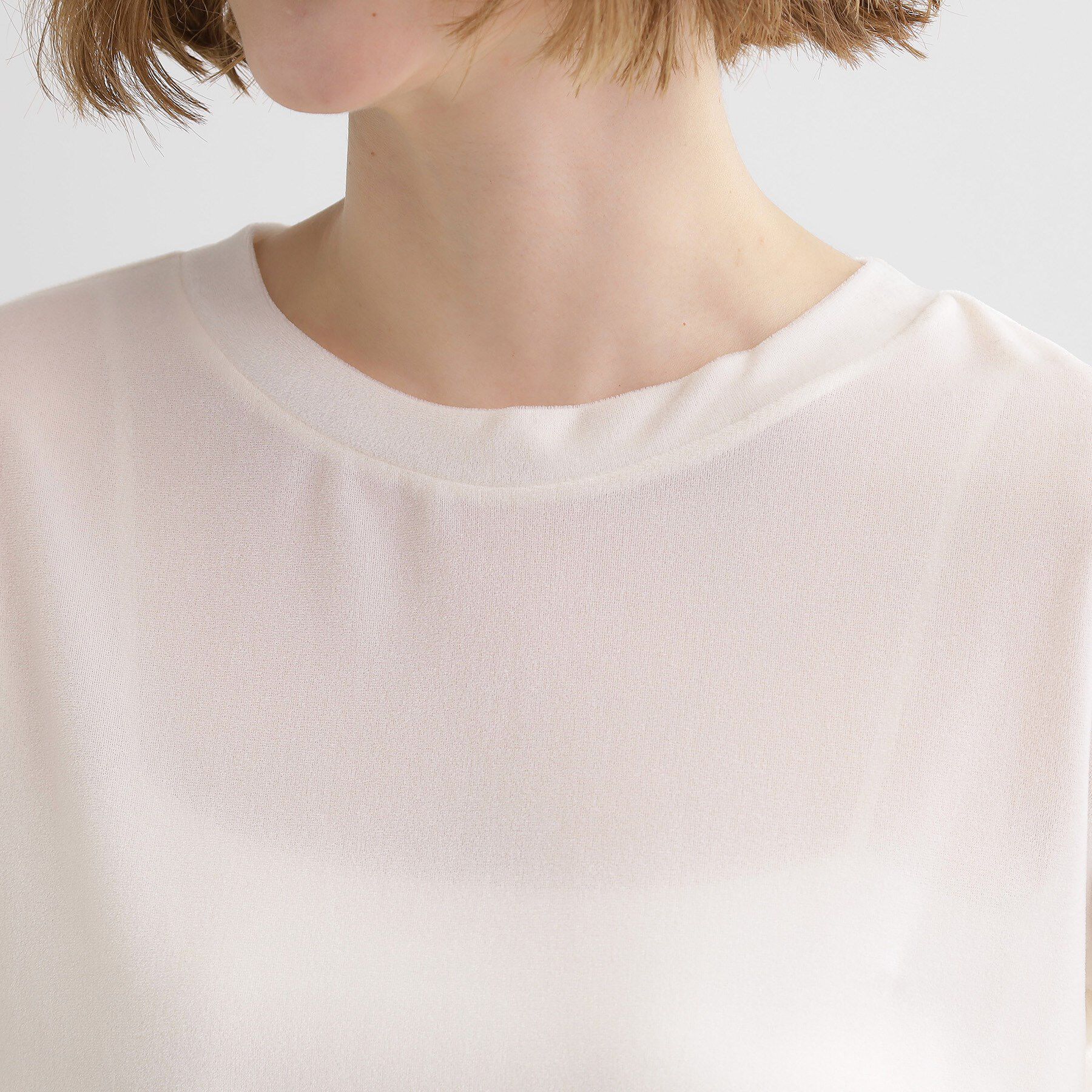 grove「シアーカットベロアロンT」|Tシャツ・カットソー|