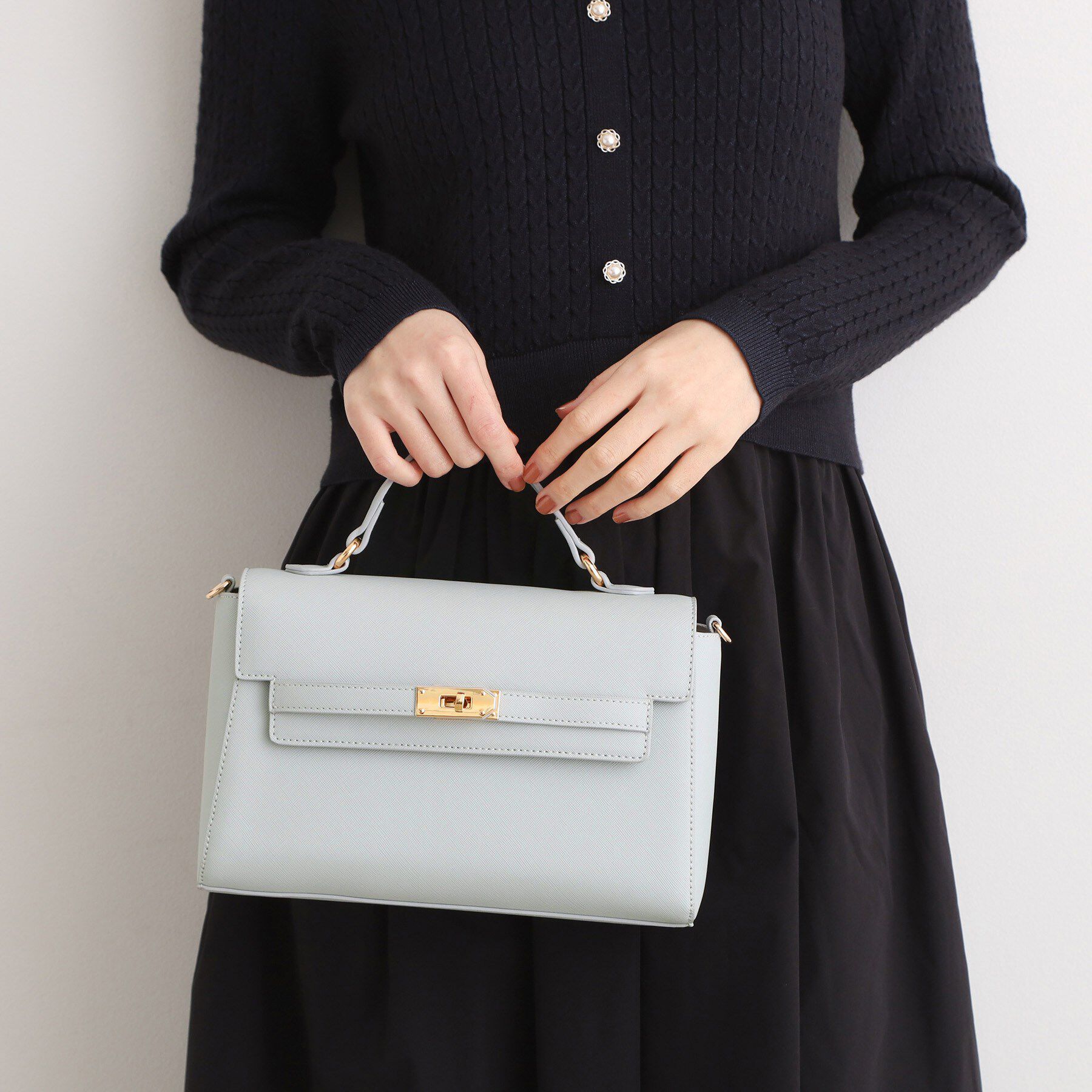 grove「フラップベルトカクシボショルダー」|ショルダー・メッセンジャー|サックス(090)