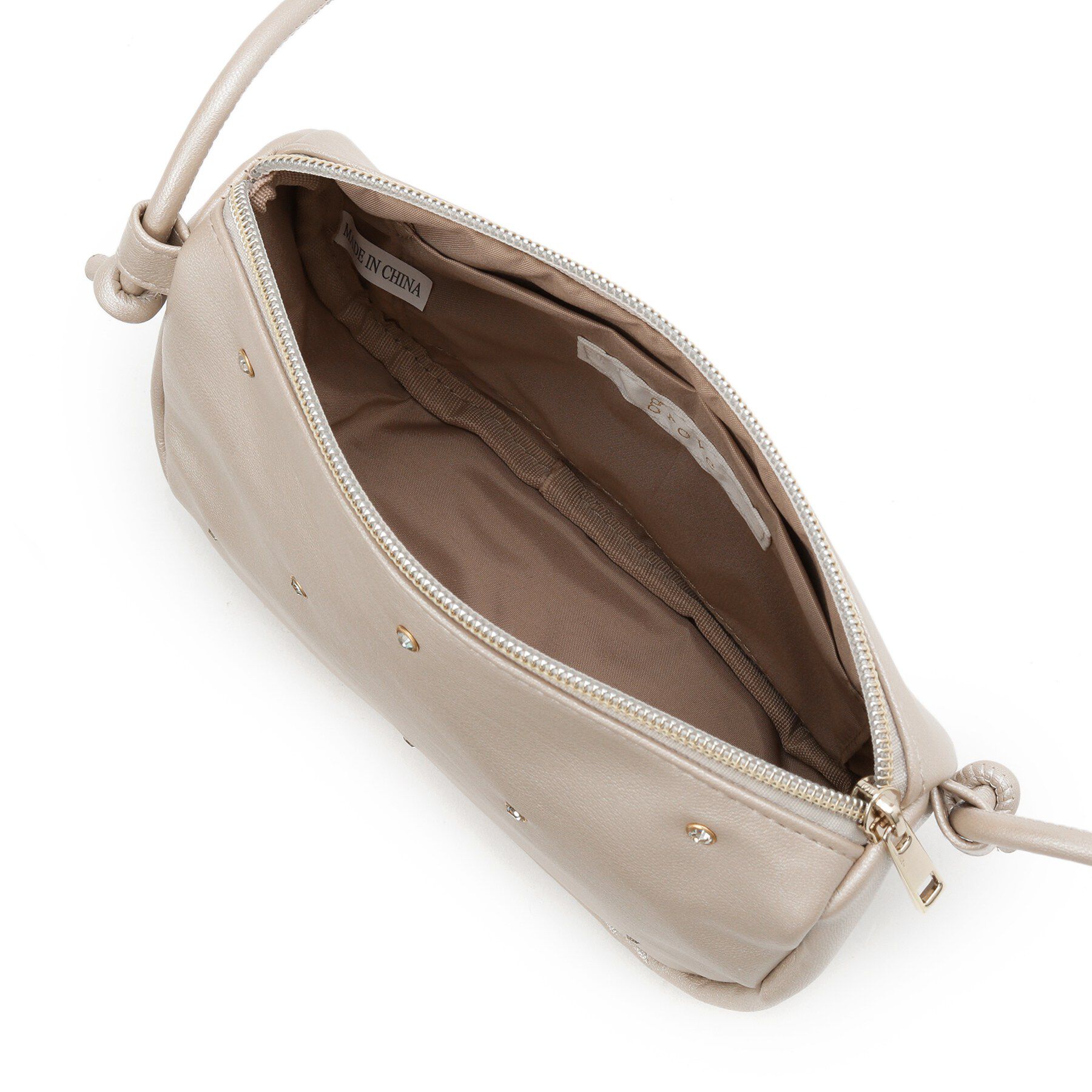 grove「キラスタッズラウンドミニショルダー」|ショルダー・メッセンジャー|