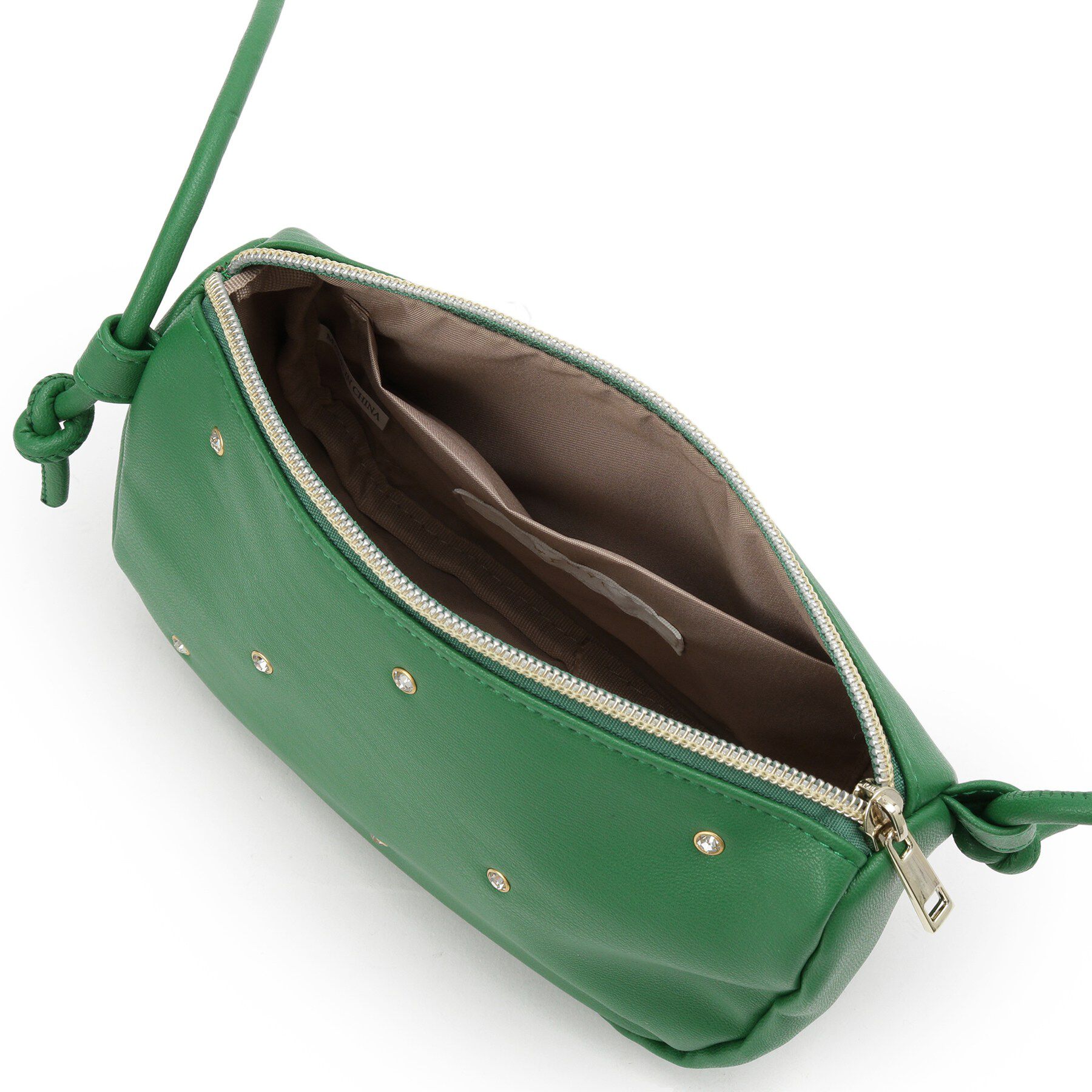 grove「キラスタッズラウンドミニショルダー」|ショルダー・メッセンジャー|