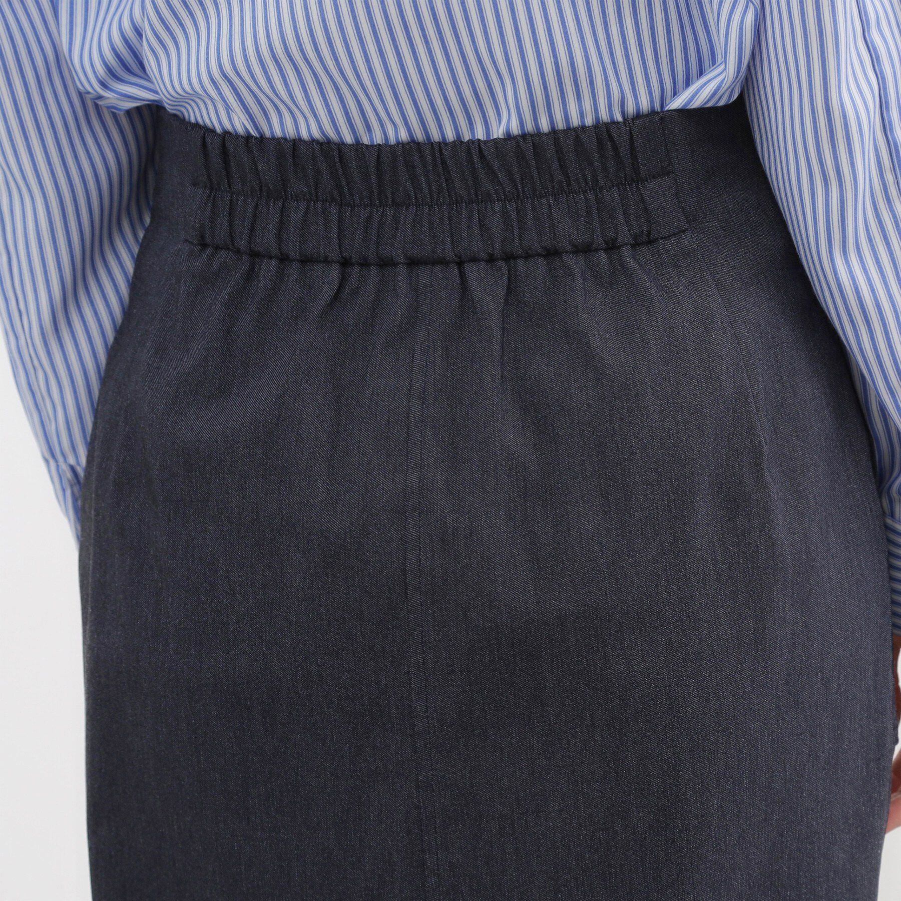 grove「【貴島明日香さん着用】ハイパーストレッチナロースカート」|スカート|