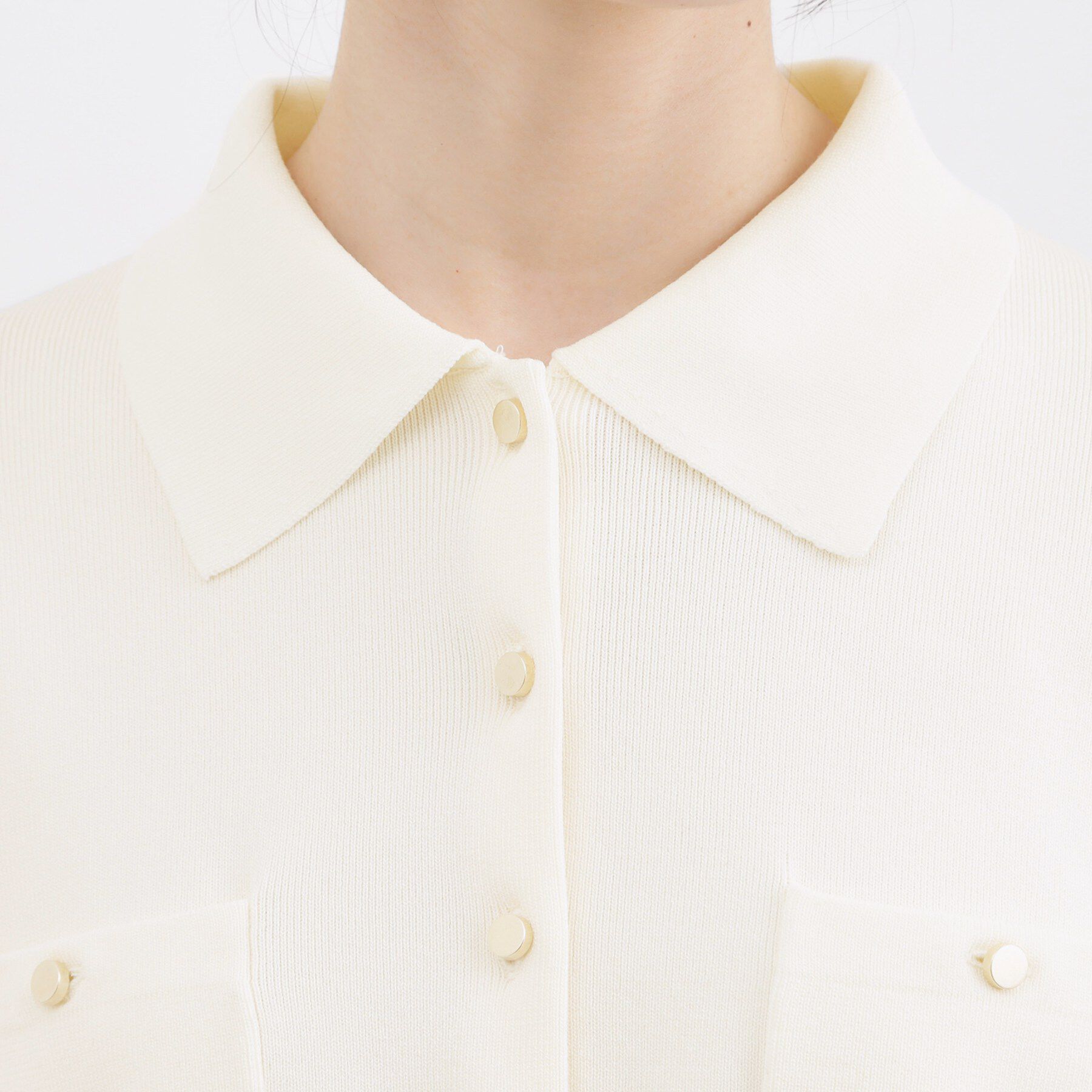 grove「高評価！一枚でも羽織でも、大人のTOPS風カーディガン」|カーディガン|