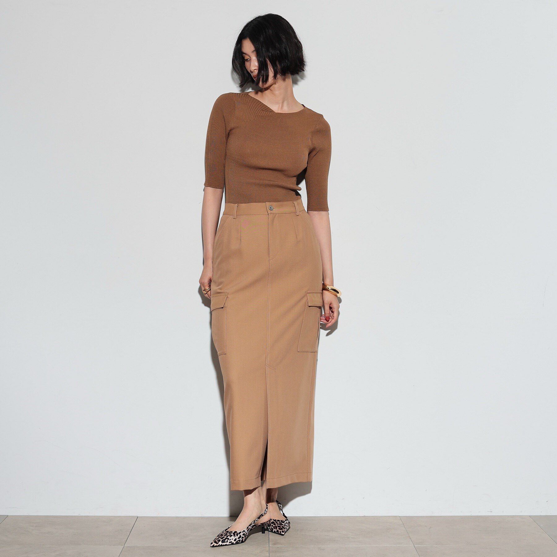 GALLEST「カーゴナロースカート」|スカート|