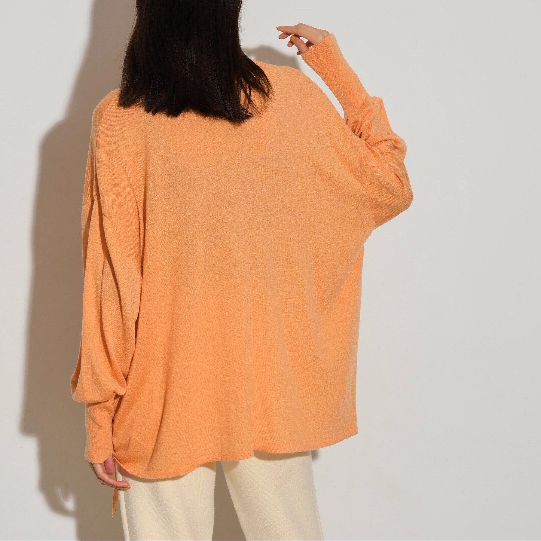 GALLEST「サイドシャーリングハイネックニット」|ニット・セーター|