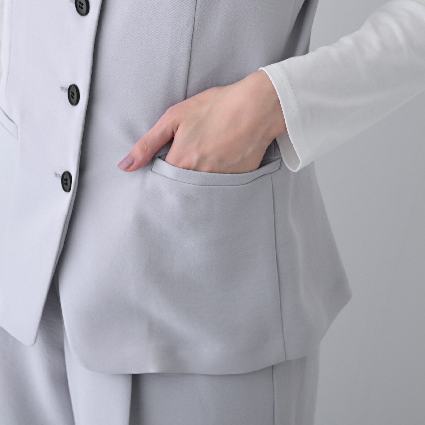 INDIVI「【着る日傘/遮熱/UVケア】ビスチェ風キャミトップス」|キャミソール|