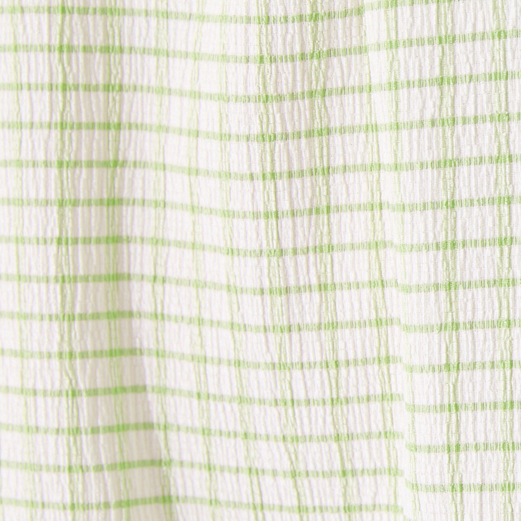 INDIVI「【UVケア／吸汗速乾】チェック柄タックボリュームスリーブトップス」|Tシャツ・カットソー|