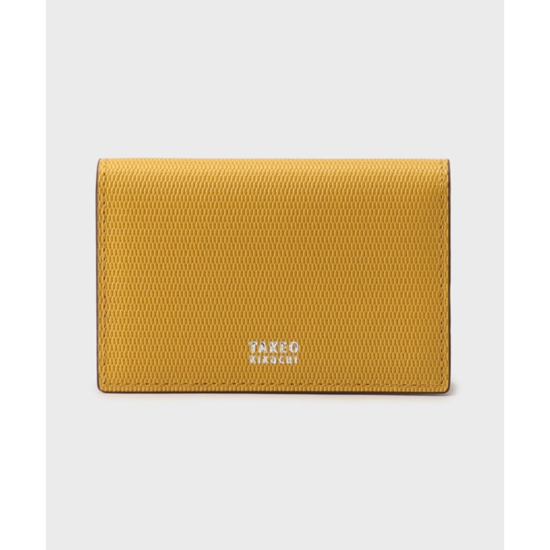 TAKEO KIKUCHI「【ソフト＆ナチュラル】ミニメッシュ レザー 名刺入れ」|名刺入れ・カードケース|
