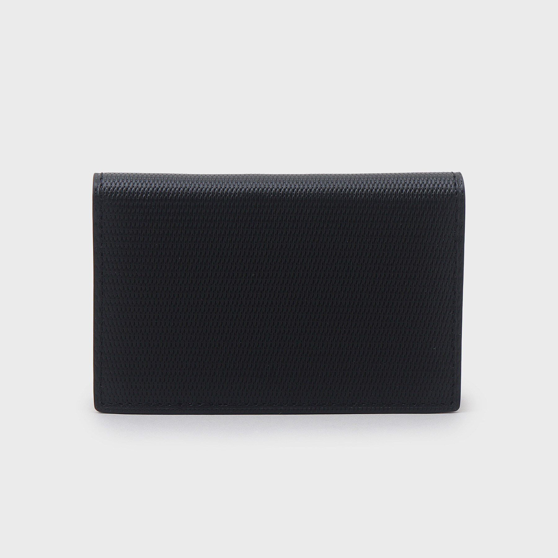 TAKEO KIKUCHI「【ソフト＆ナチュラル】ミニメッシュ レザー 名刺入れ」|名刺入れ・カードケース|