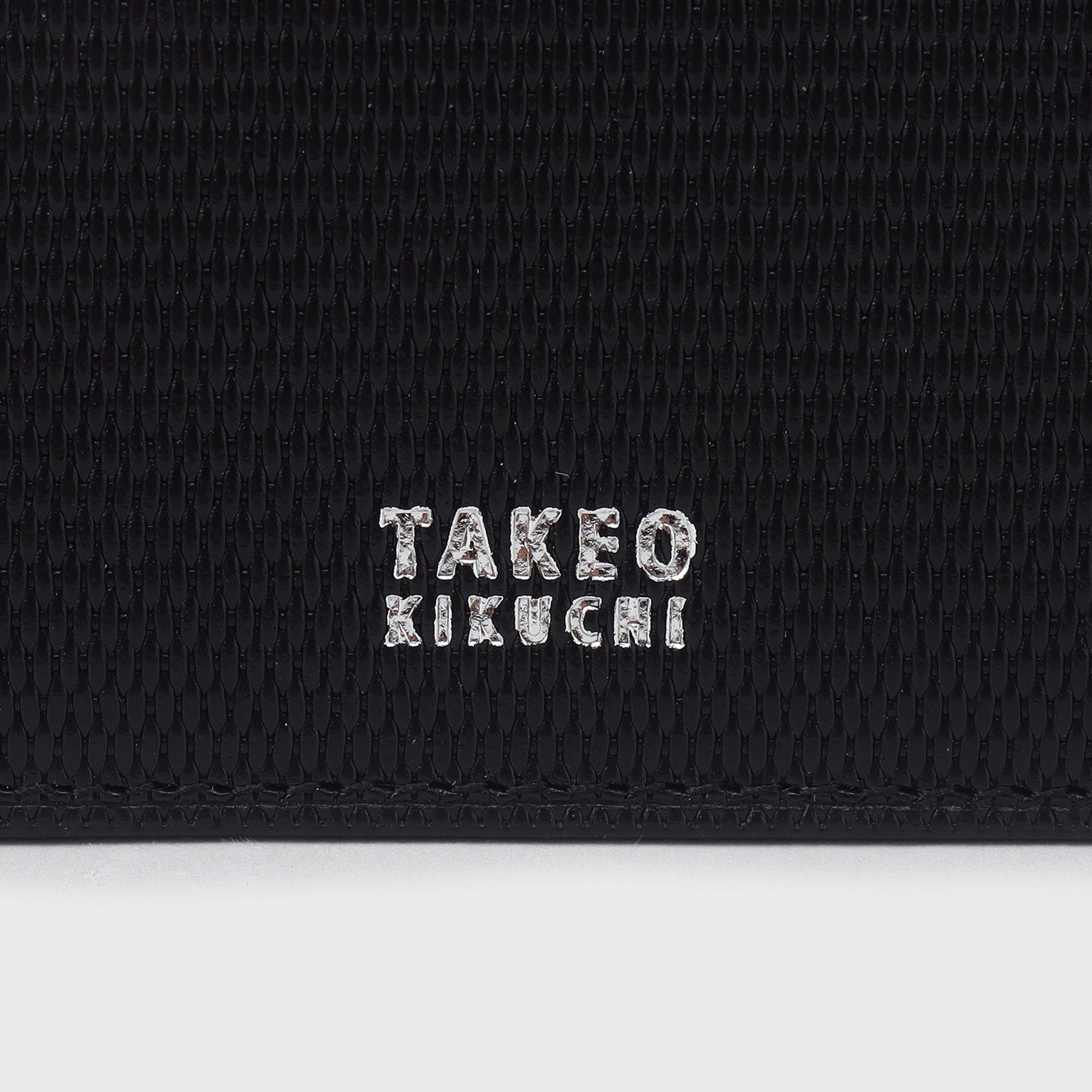 TAKEO KIKUCHI「【ソフト＆ナチュラル】ミニメッシュ レザー 名刺入れ」|名刺入れ・カードケース|