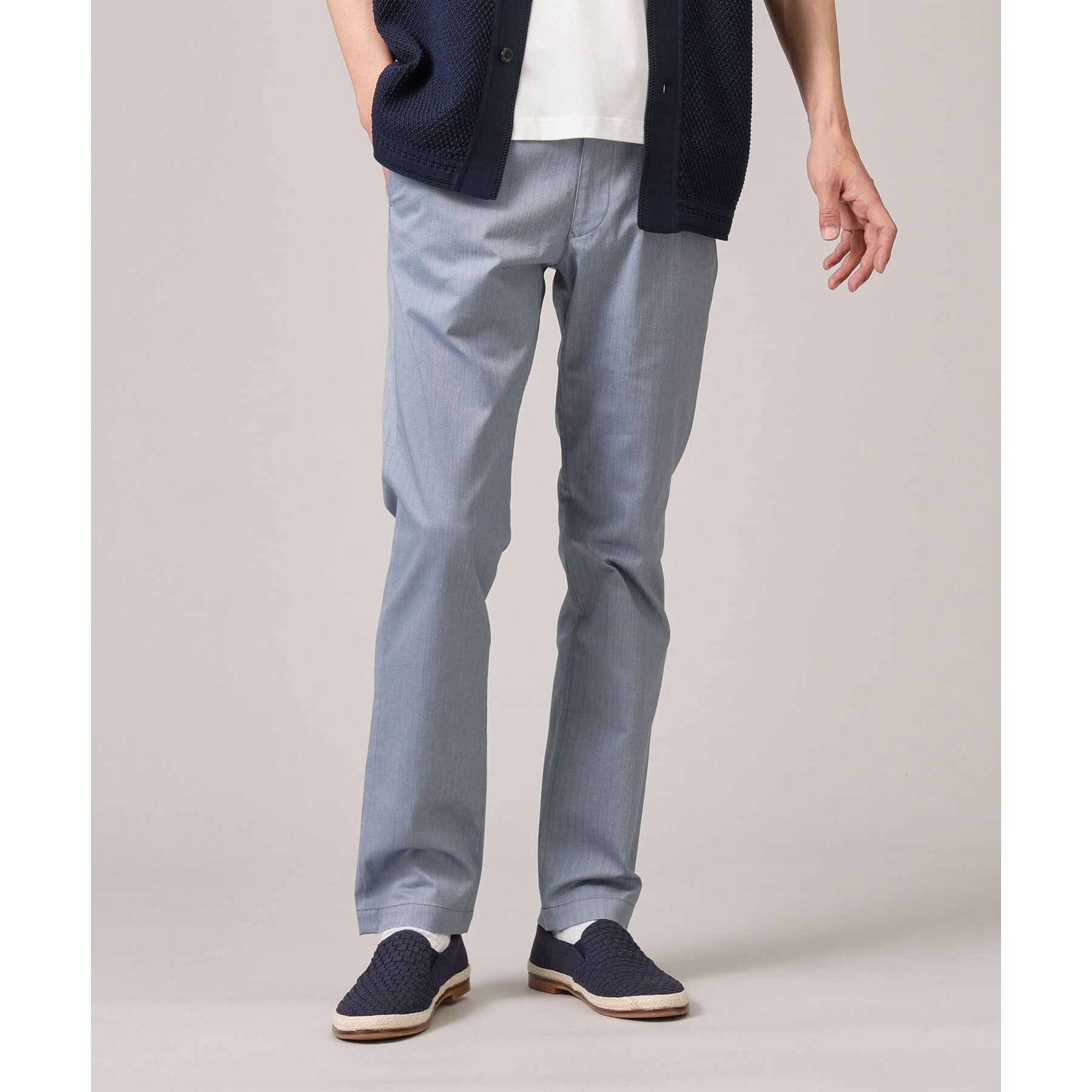 TAKEO KIKUCHI「【全7サイズ&times;8色展開！】トップマルチヘリンボン パンツ」|その他|