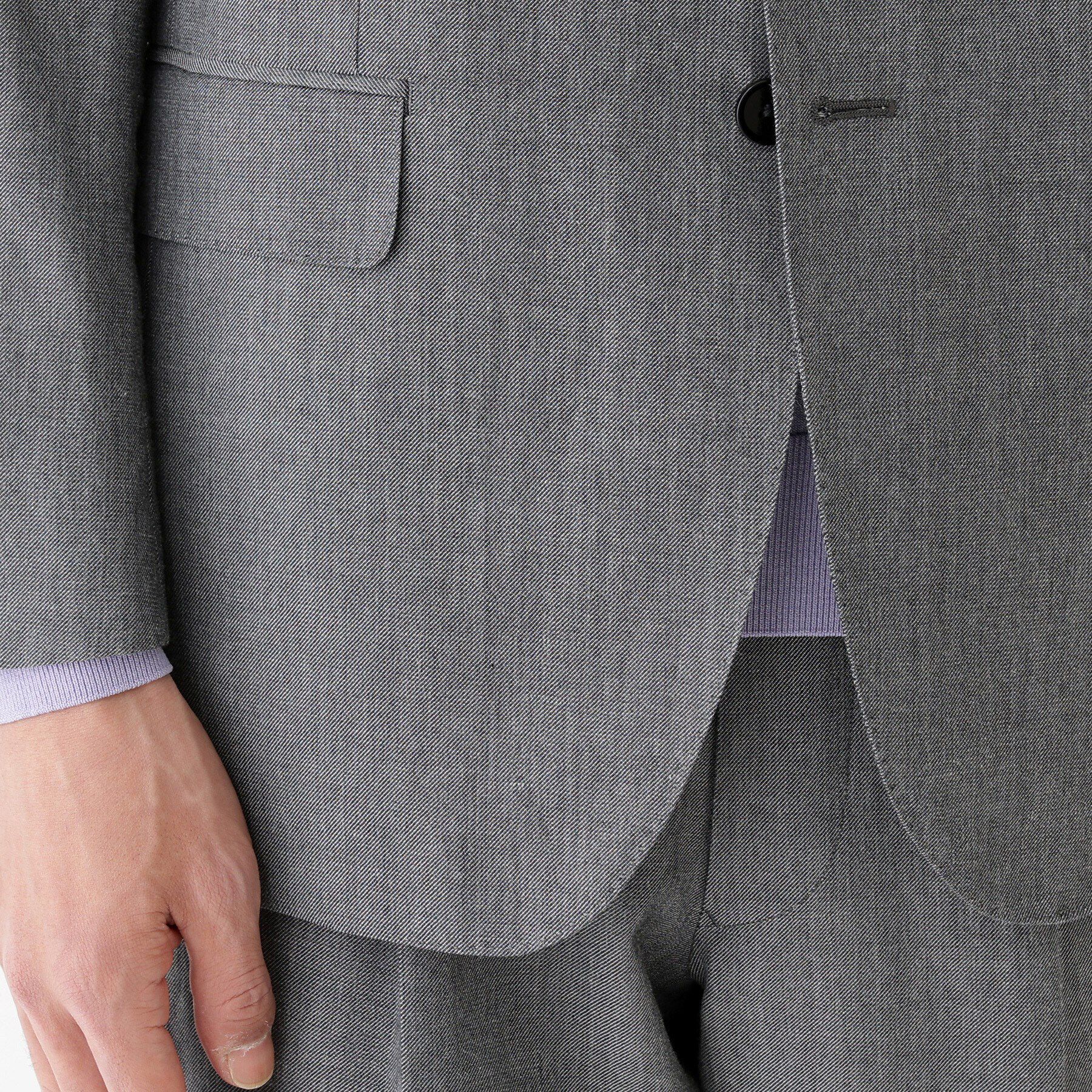 TAKEO KIKUCHI「【THE FLAGSHIP】シャンブレーツイル ジャケット」|スーツ|