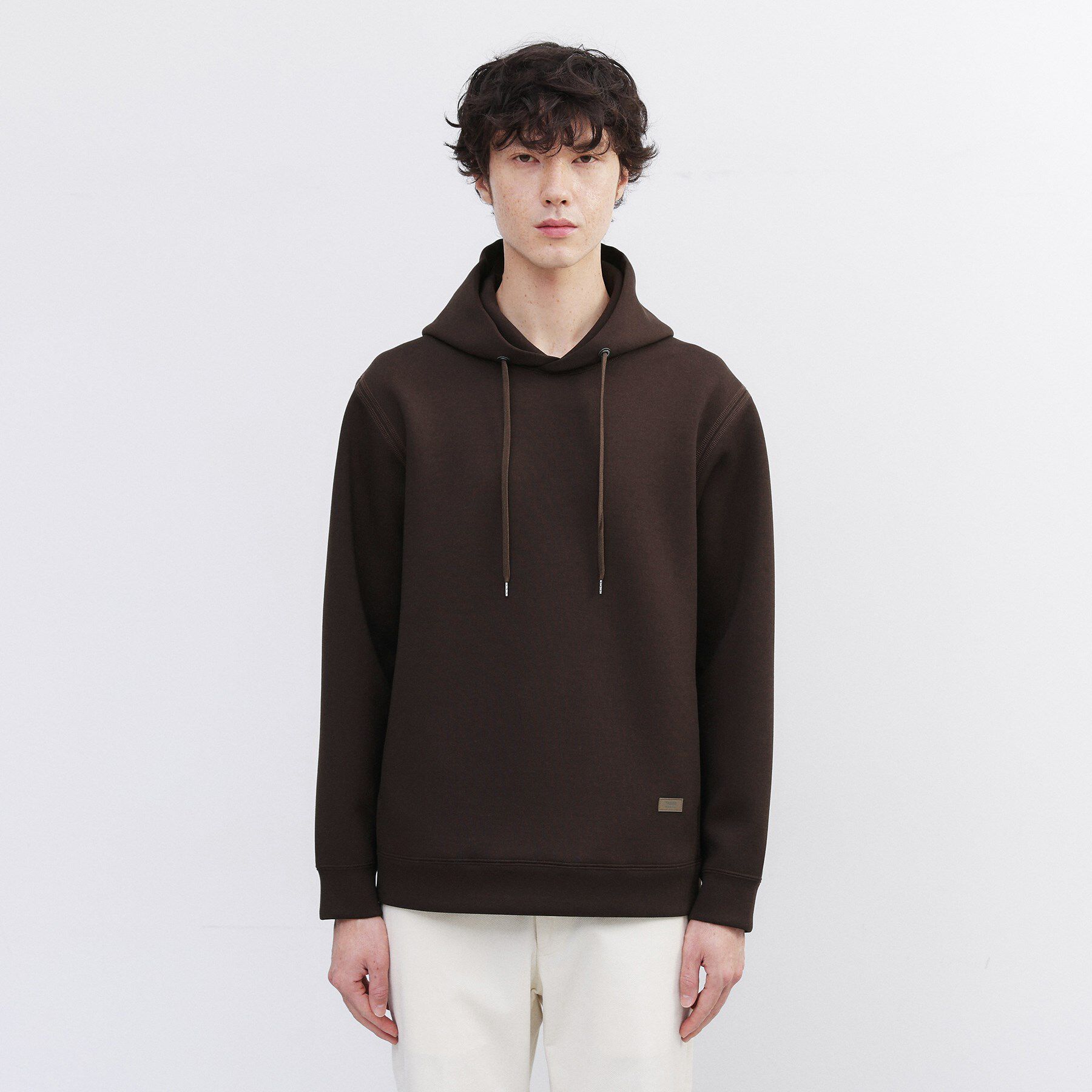 TAKEO KIKUCHI「エアダン プルオーバー パーカー」|パーカー|ブラウン(044)