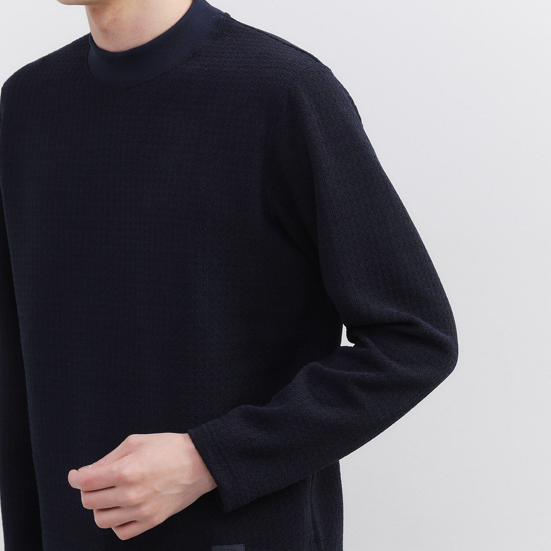 TAKEO KIKUCHI「モールクオーターモックネック」|Tシャツ・カットソー|