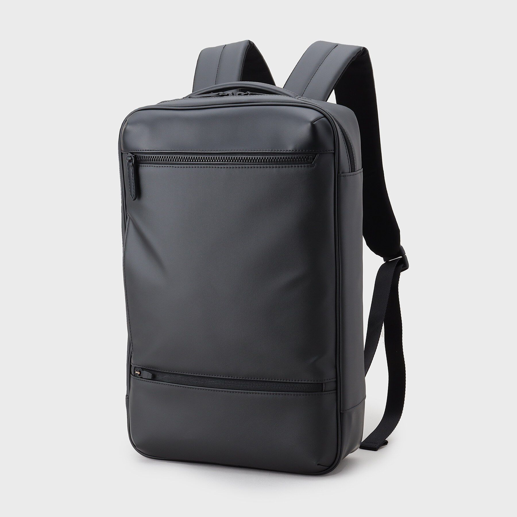 TAKEO KIKUCHI「コーティング2WAYリュック」|リュック|ブラック(019)