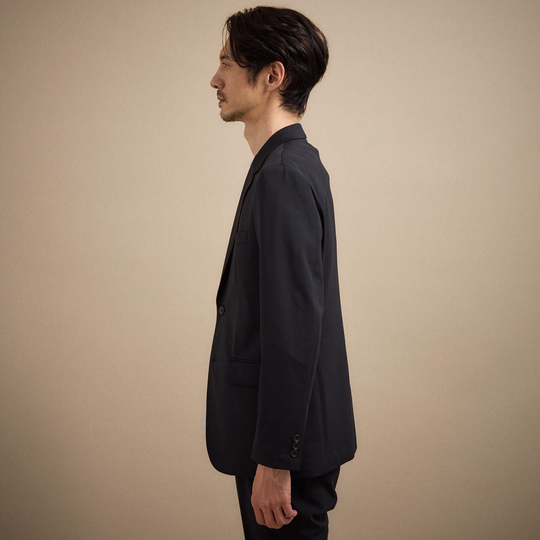 TAKEO KIKUCHI「【360&deg;ストレッチ/軽量】None Of Stress ライト ジャケット（セットアップ対応）」|テーラードジャケット|