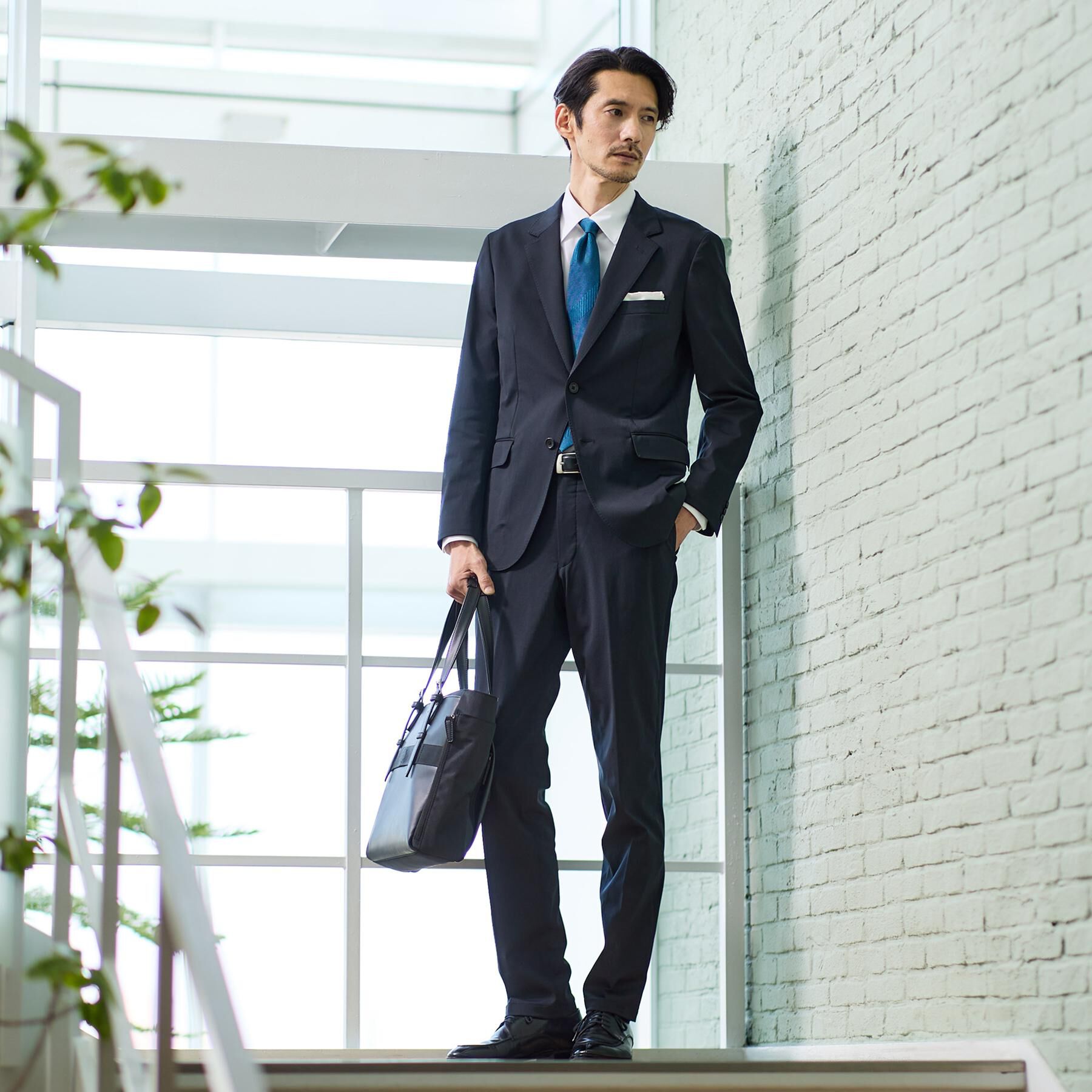 TAKEO KIKUCHI「【360&deg;ストレッチ/軽量】None Of Stress ライト パンツ（セットアップ対応）」|その他|