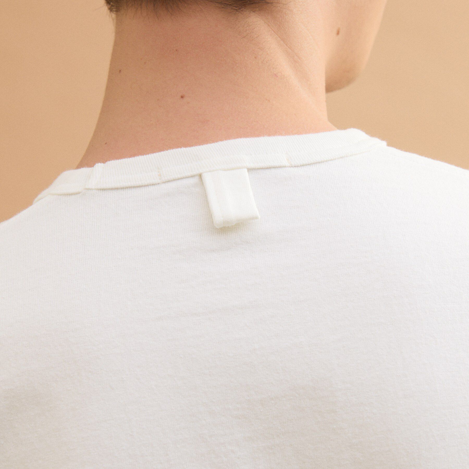 40CARATS&525「TK刺繍長袖丸胴Tシャツ」|Tシャツ・カットソー|