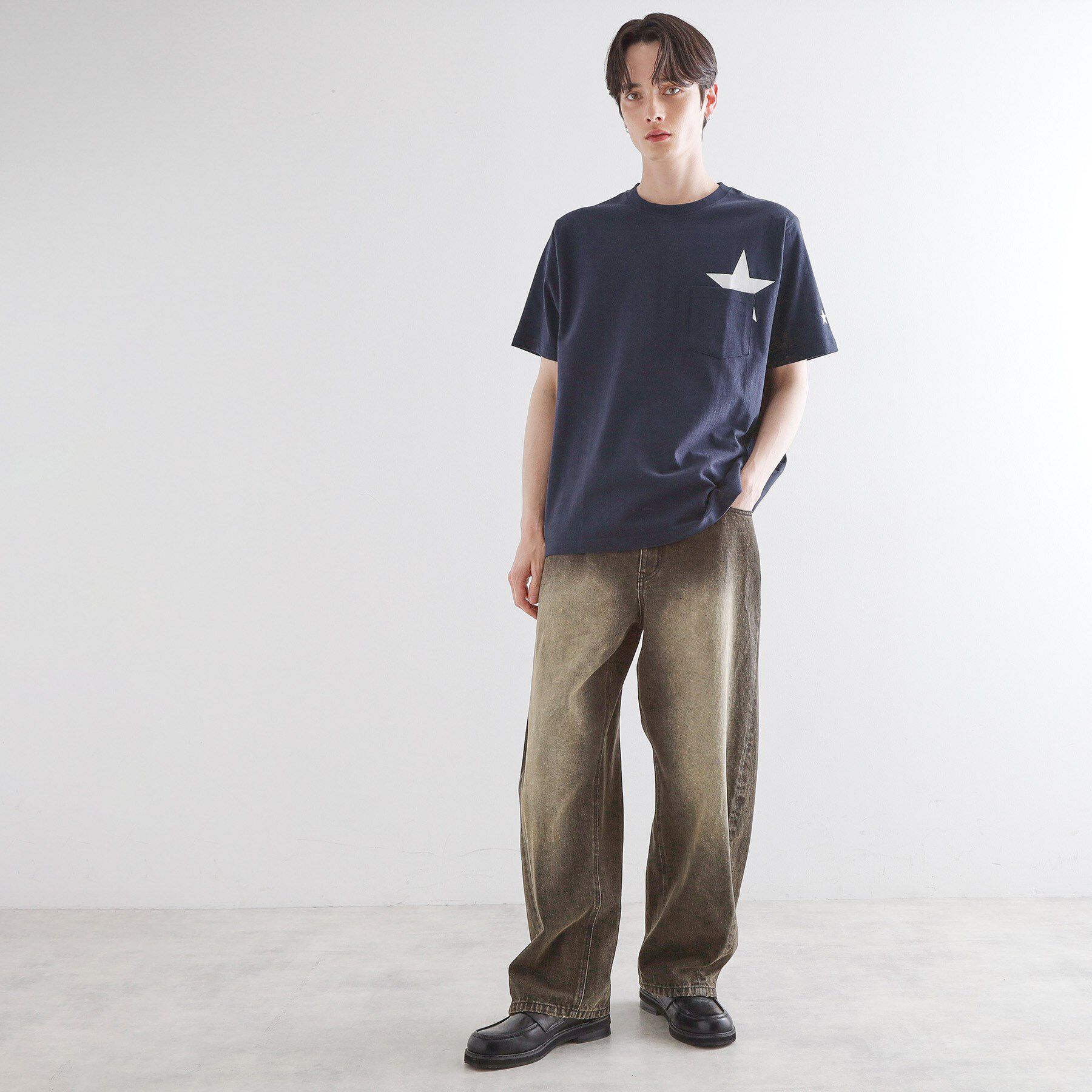 tk.TAKEO KIKUCHI「スターTシャツアソート」|Tシャツ・カットソー|