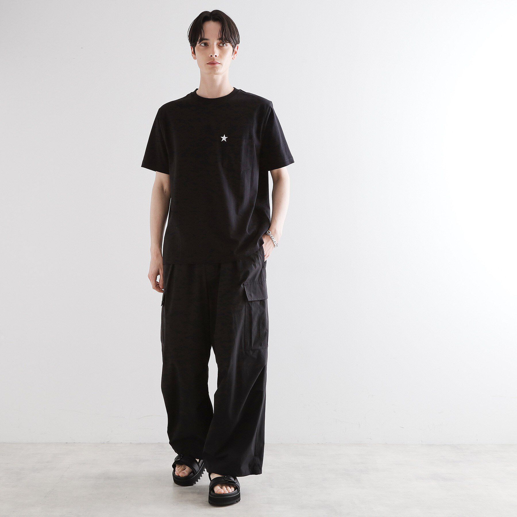 tk.TAKEO KIKUCHI「スターTシャツアソート」|Tシャツ・カットソー|