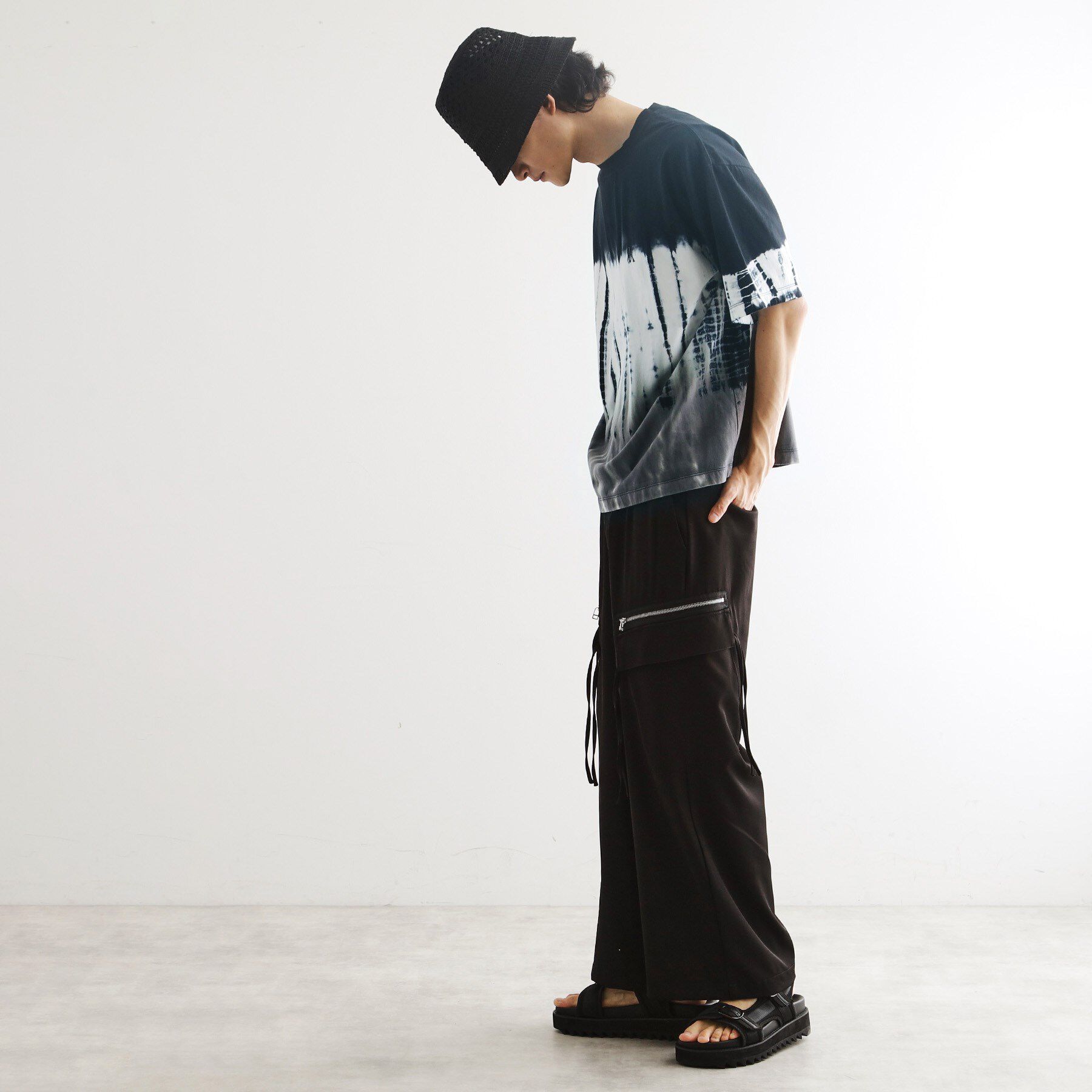 tk.TAKEO KIKUCHI「タイダイTシャツ（XSサイズあり）」|Tシャツ・カットソー|