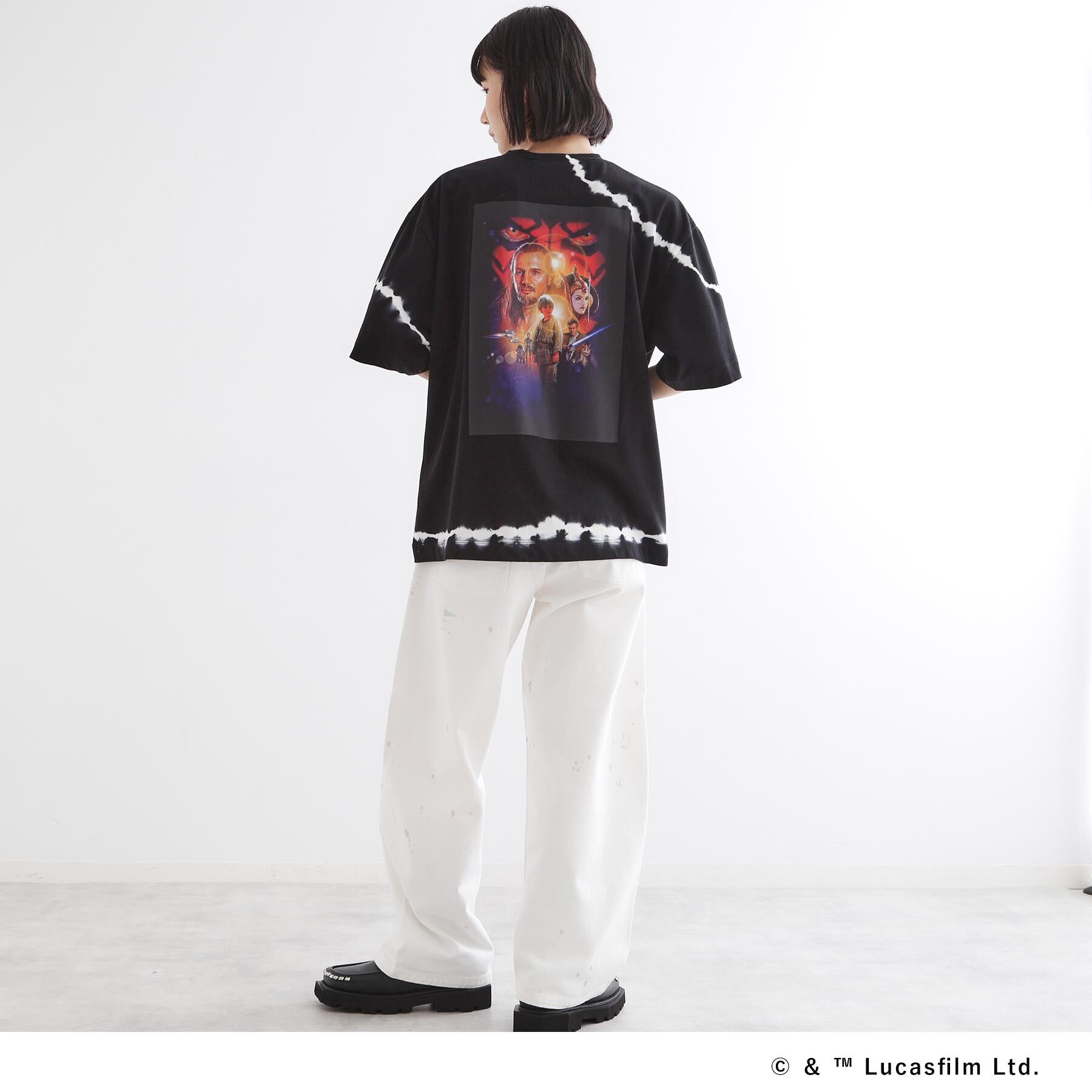 tk.TAKEO KIKUCHI「【STAR WARS】Capsule Collection タイダイTシャツ」|Tシャツ・カットソー|