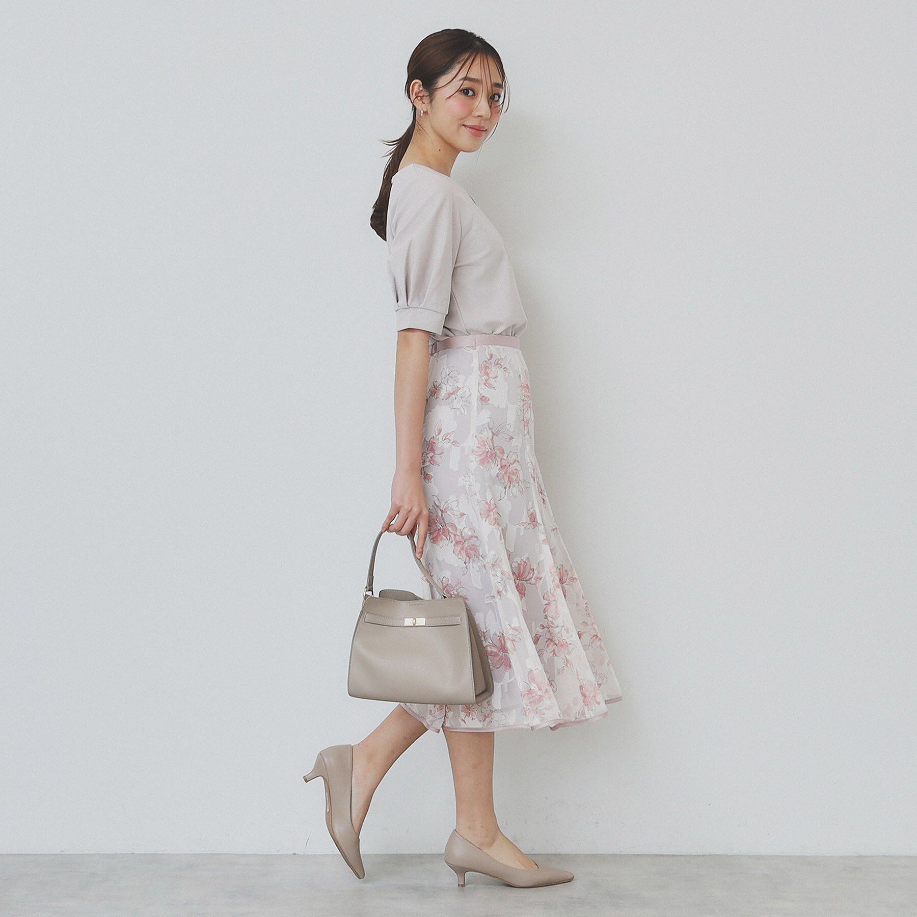 index「タックスリーブトップス【UV/接触冷感/洗濯機洗い可】」|シャツ・ブラウス|