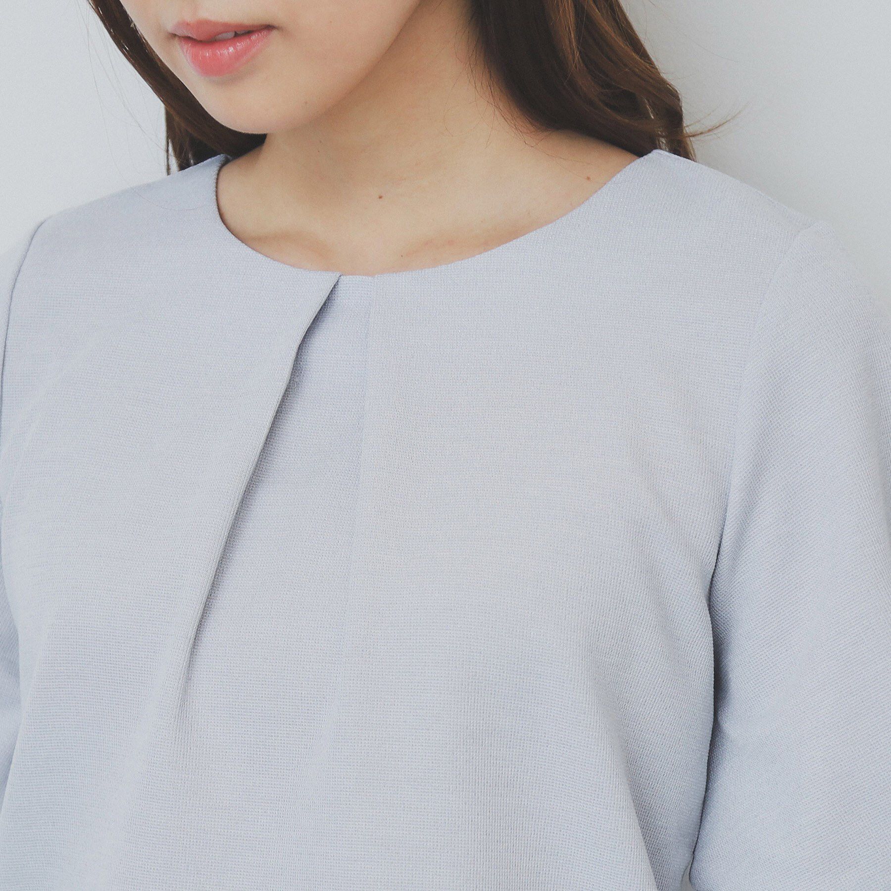 index「タックスリーブトップス【UV/接触冷感/洗濯機洗い可】」|シャツ・ブラウス|