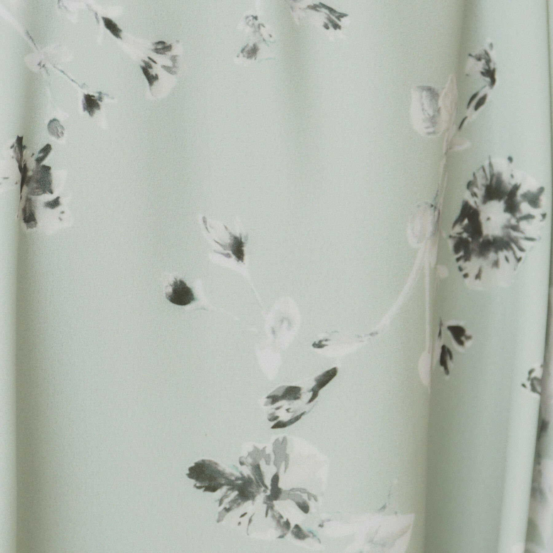 index「カシュクールフラワーワンピース【洗濯機洗い可】」|ワンピース|