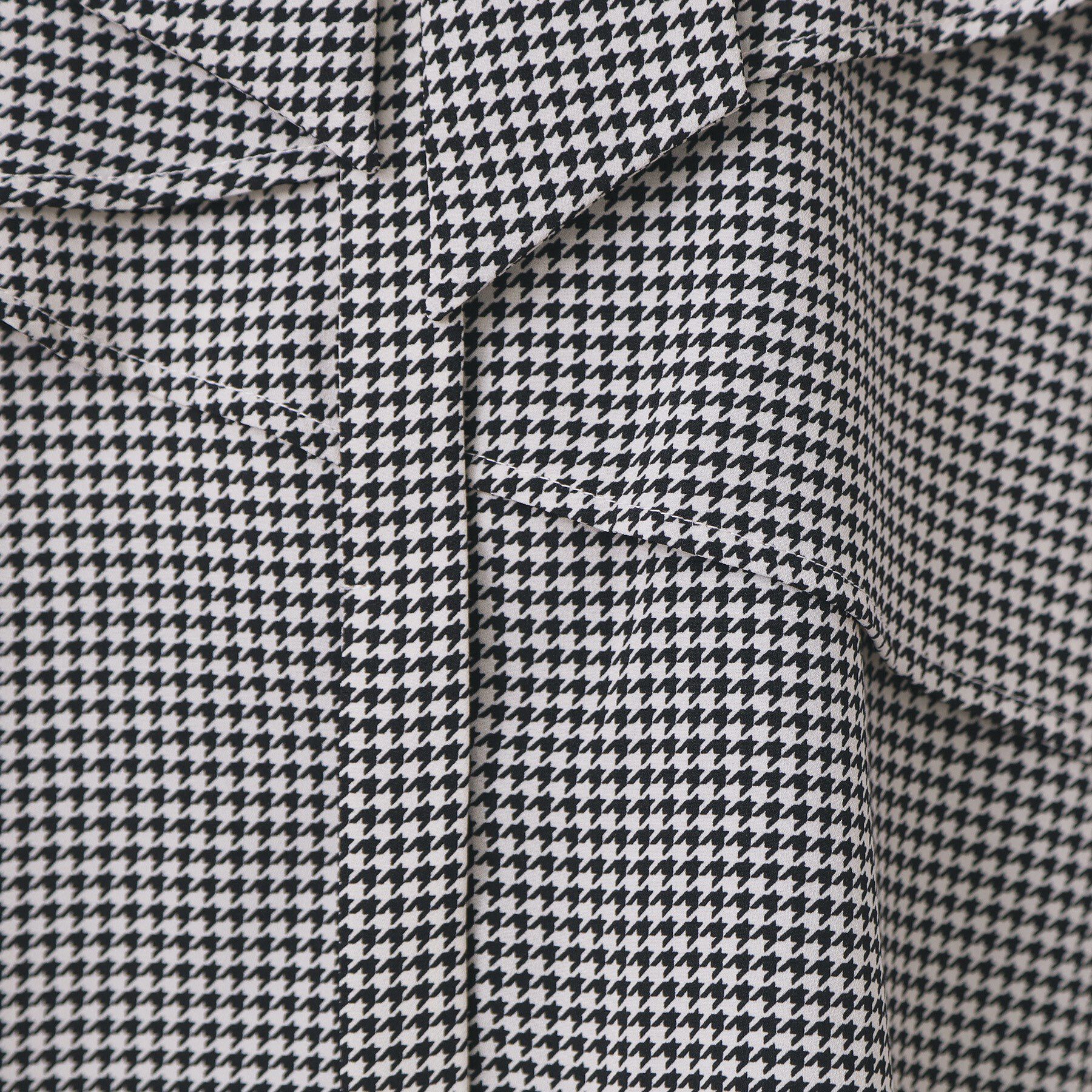 index「アシンメトリーレイヤードボウタイブラウス【洗濯機OK/イージーアイロン/防シワ】《XS～3L》」|シャツ・ブラウス|