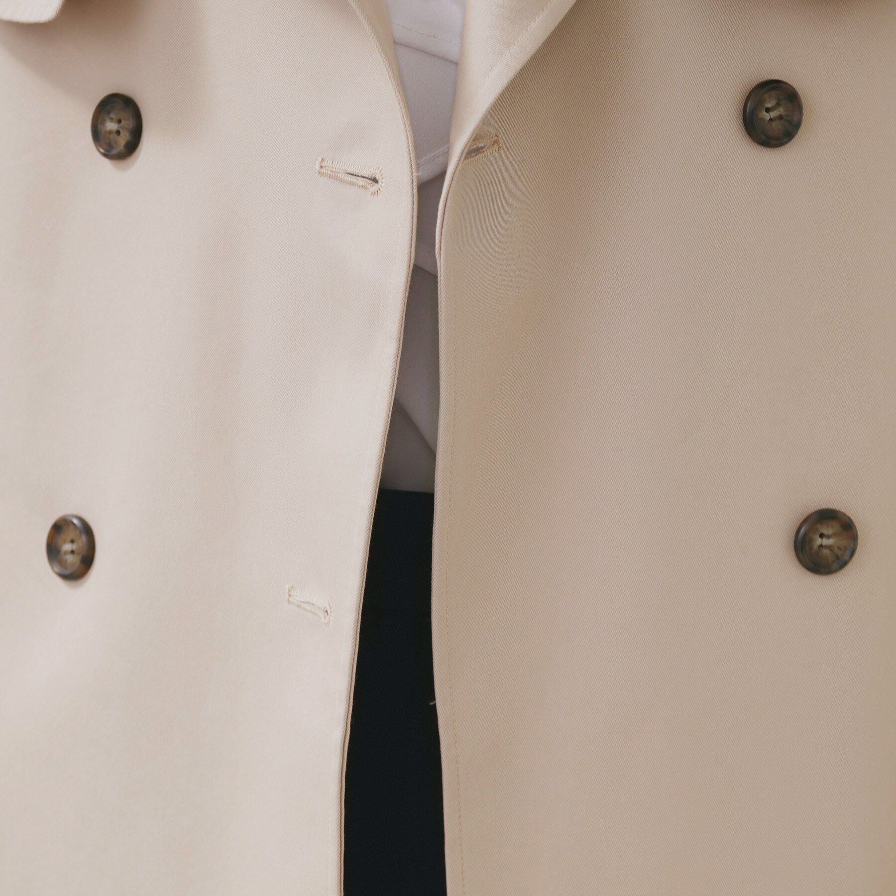 index「撥水トレンチコート【洗濯機OK/花粉対応】《XS～3L》」|トレンチコート|