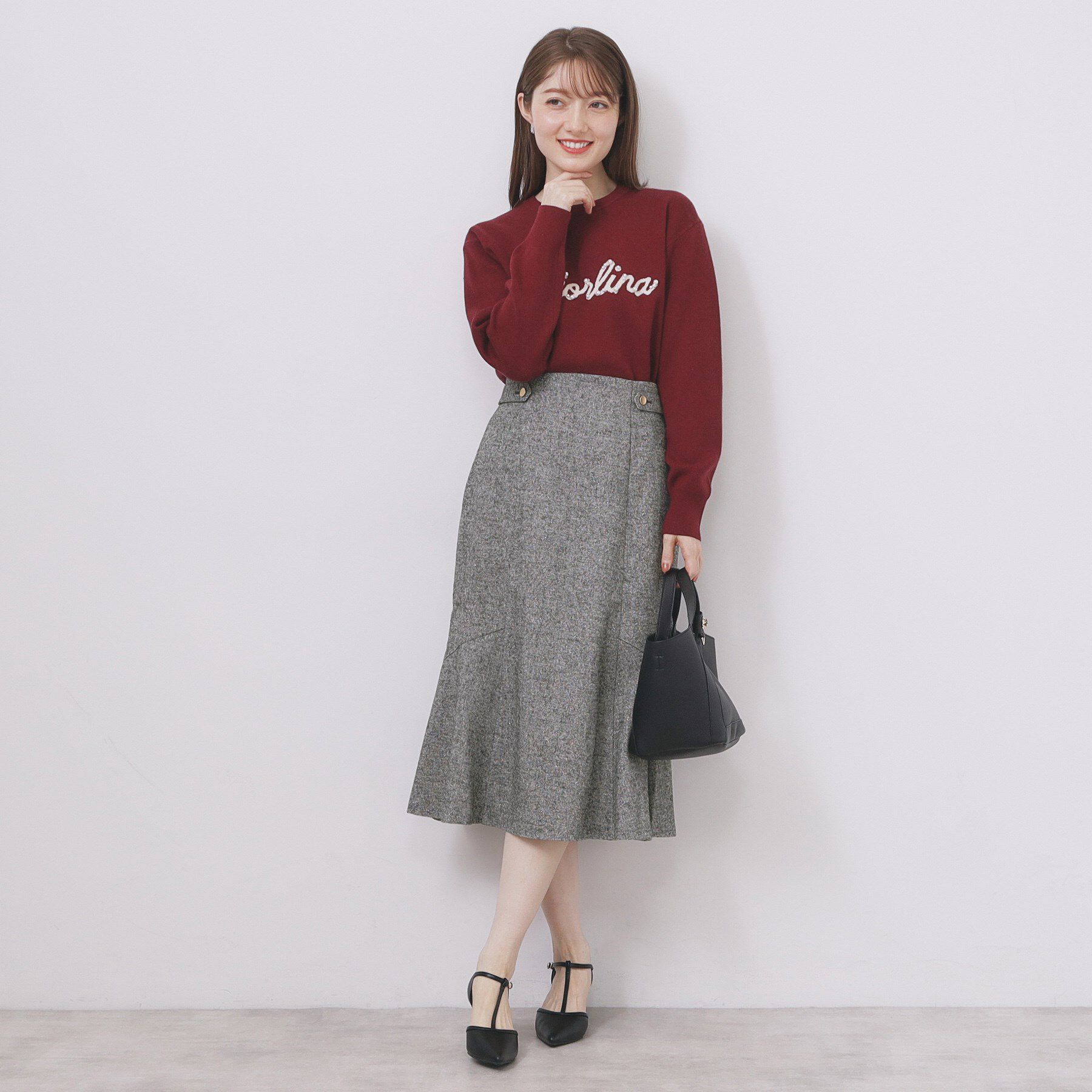 index「マーメイドフレアスカート【洗濯機OK/防シワ】」|スカート|