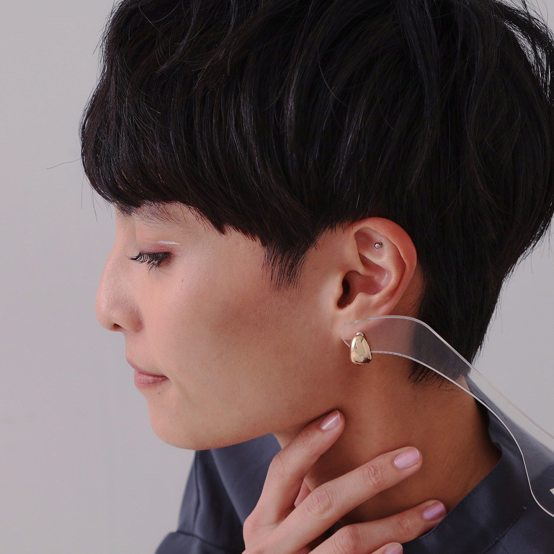 OPAQUE.CLIP「メタルイヤリング」|イヤリング|