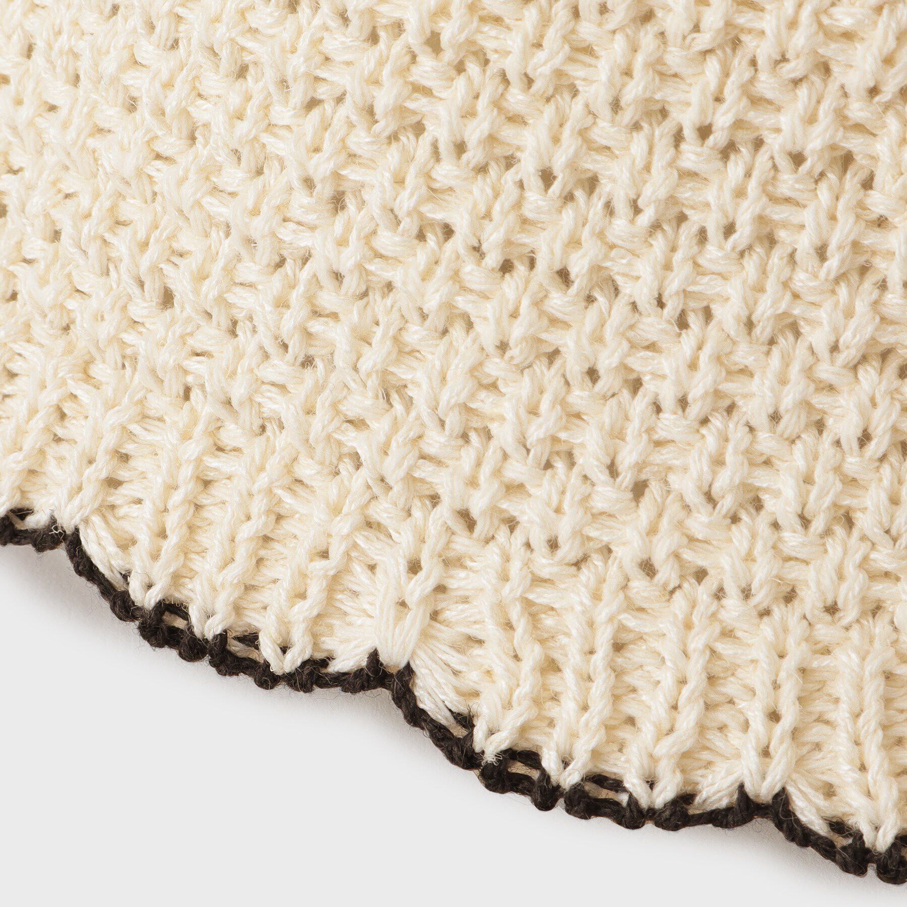 OPAQUE.CLIP「スカラップバケットハット」|ハット|