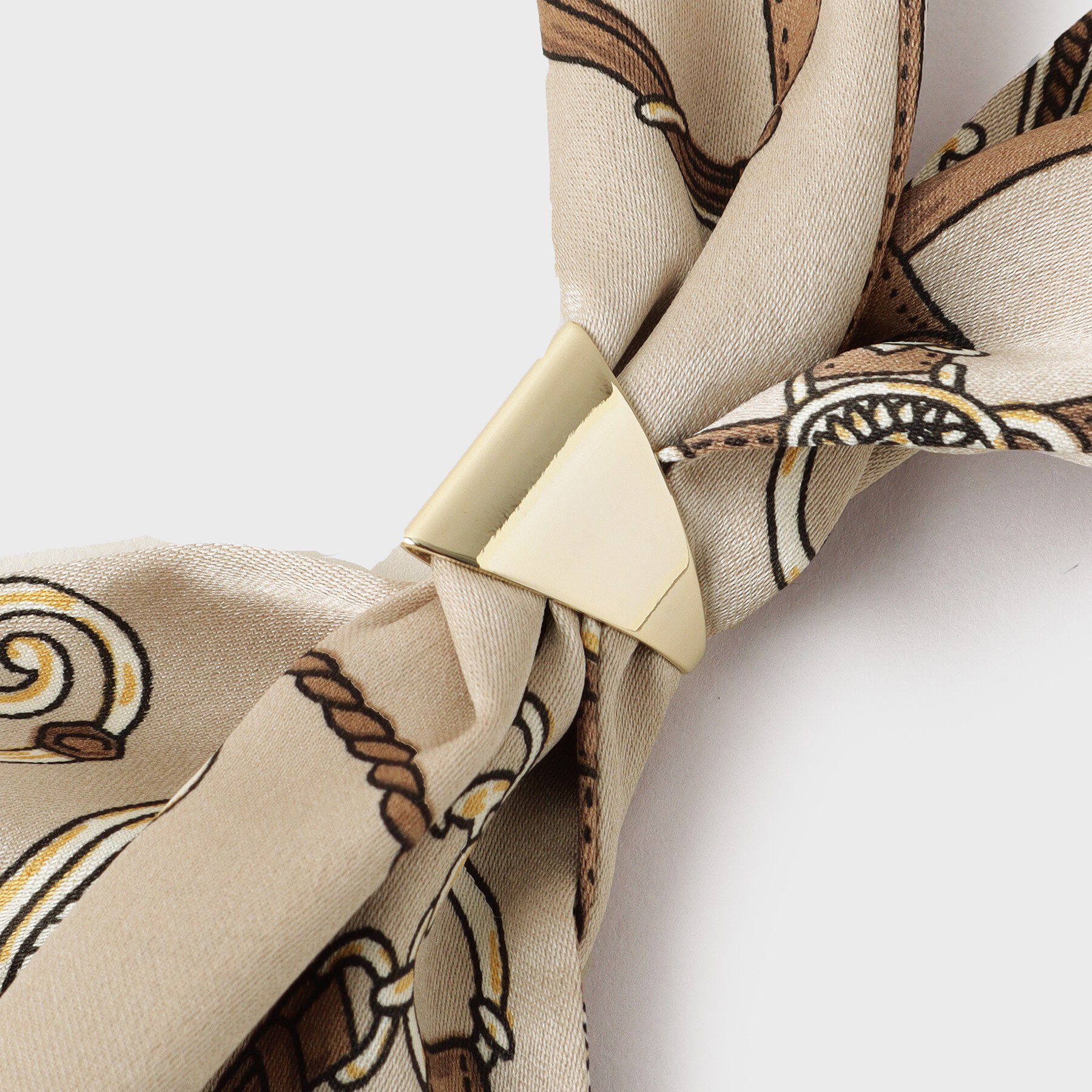 OPAQUE.CLIP「【スカーフリング付き】柄アソートスカーフ」|バンダナ・スカーフ|