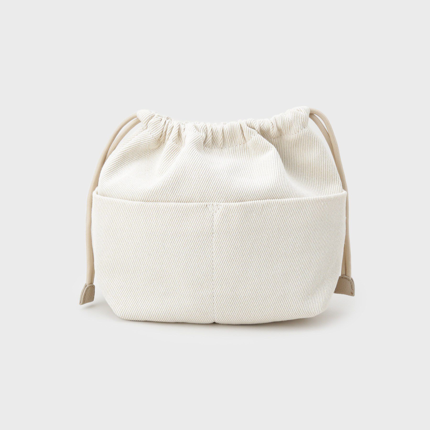 OPAQUE.CLIP「【2WAY/巾着付き】シュリンクミドルトートバッグ」|ショルダー・メッセンジャー|