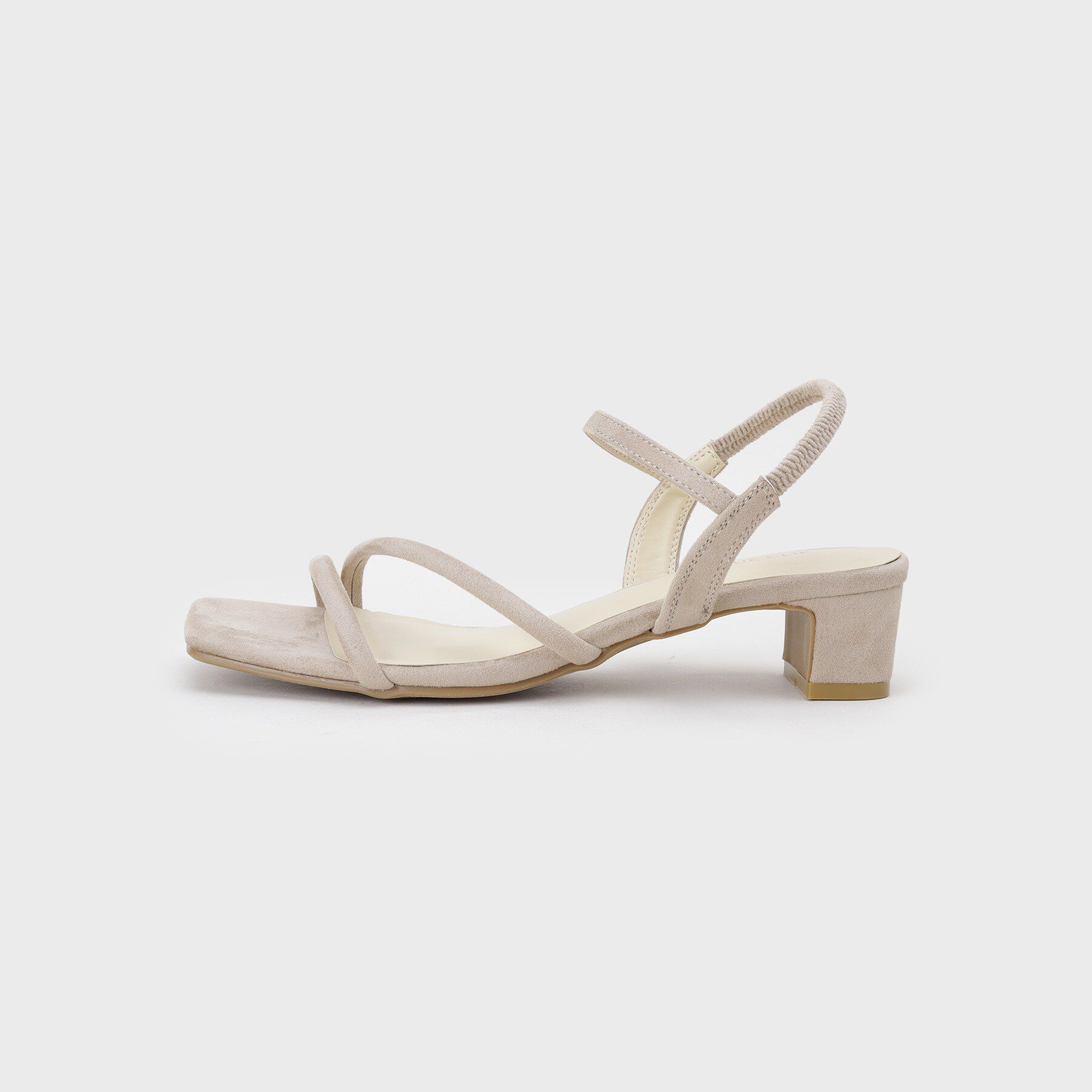 OPAQUE.CLIP「【低反発】アンクルストラップサンダル」|サンダル|