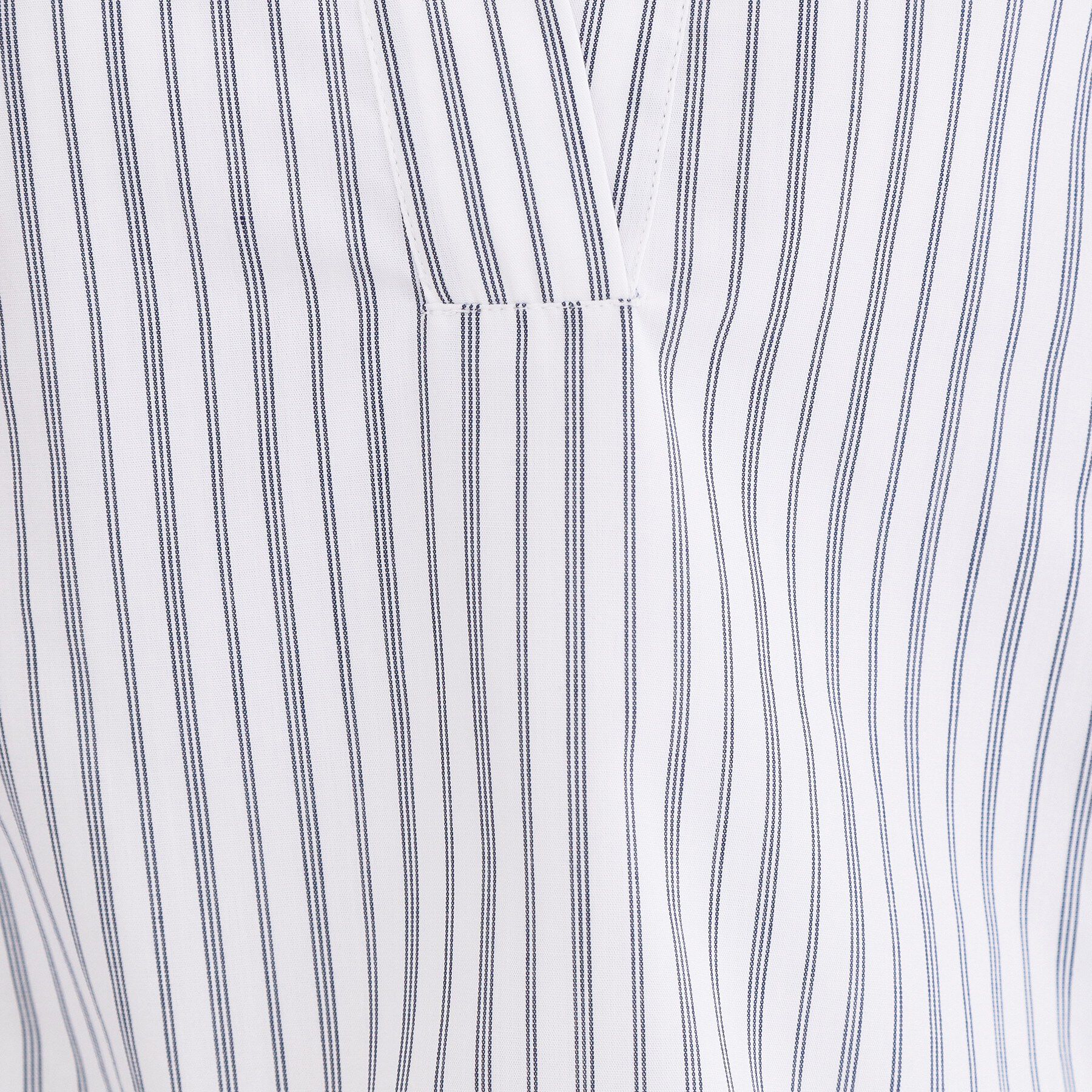 OPAQUE.CLIP「スキッパーペプラムブラウス【洗濯機OK】」|シャツ・ブラウス|